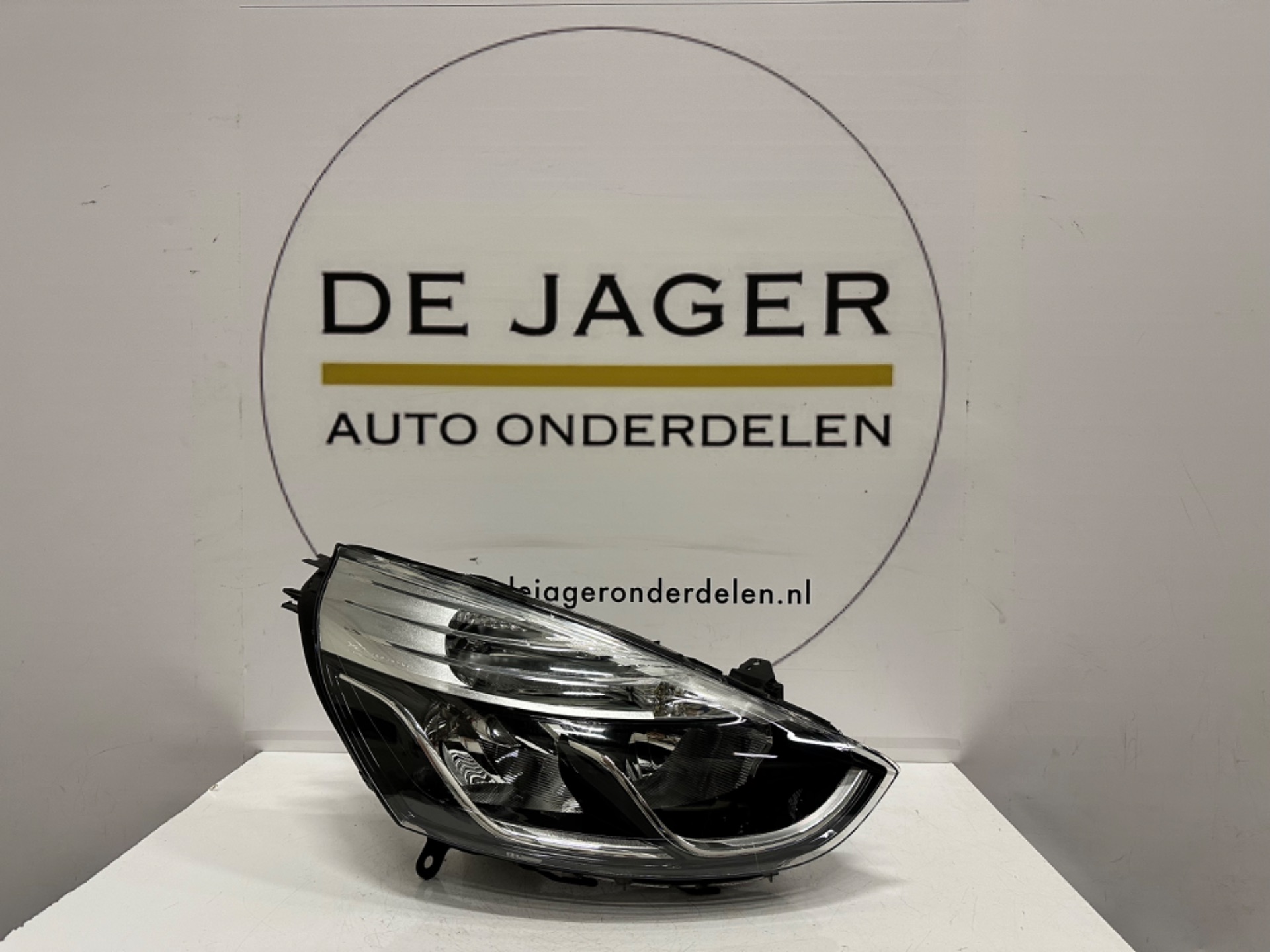 RENAULT CLIO IV 4 SCHEINWERFER H7 HALOGEN 260106624R RECHTS