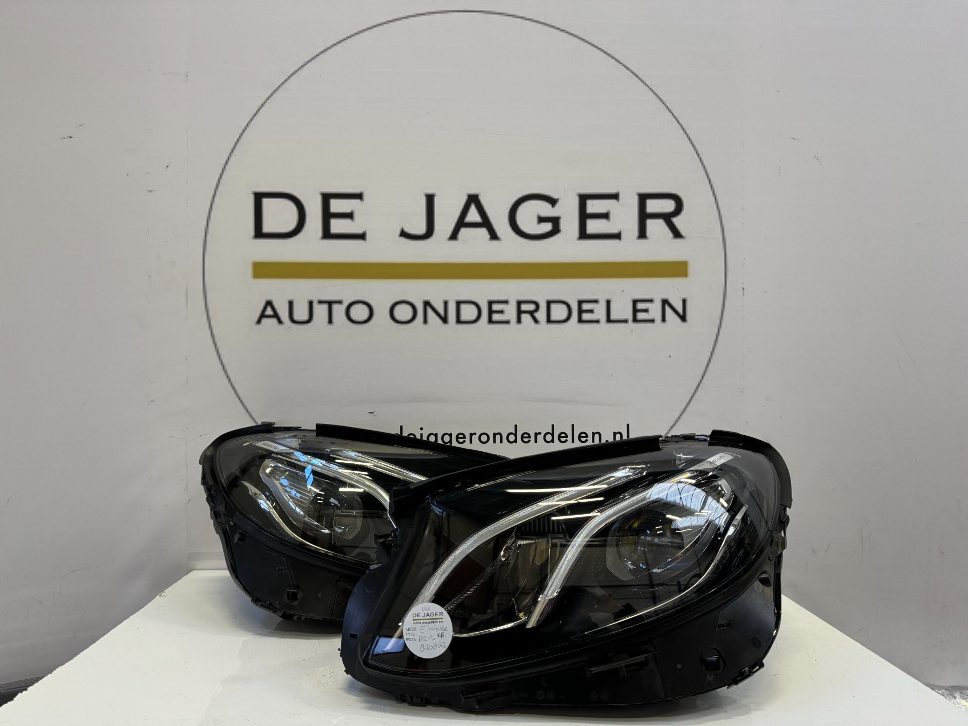 E KLASSE HIGH PERF LED KOPLAMPEN A2139064004KZ A2139068708KZ