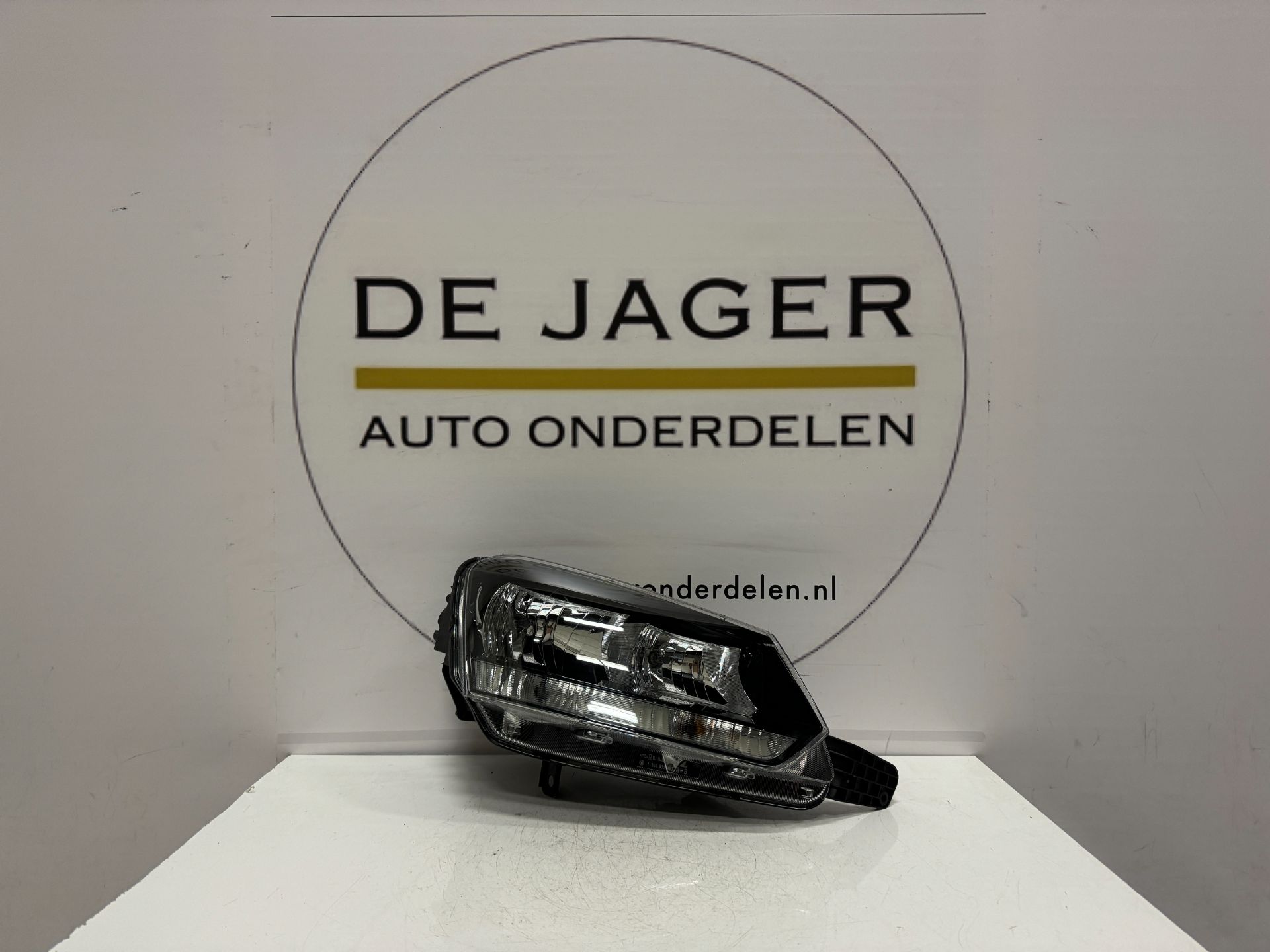 SKODA YETI 5L H7 HALOGENE DROIT 5L1941016D ORIGINE