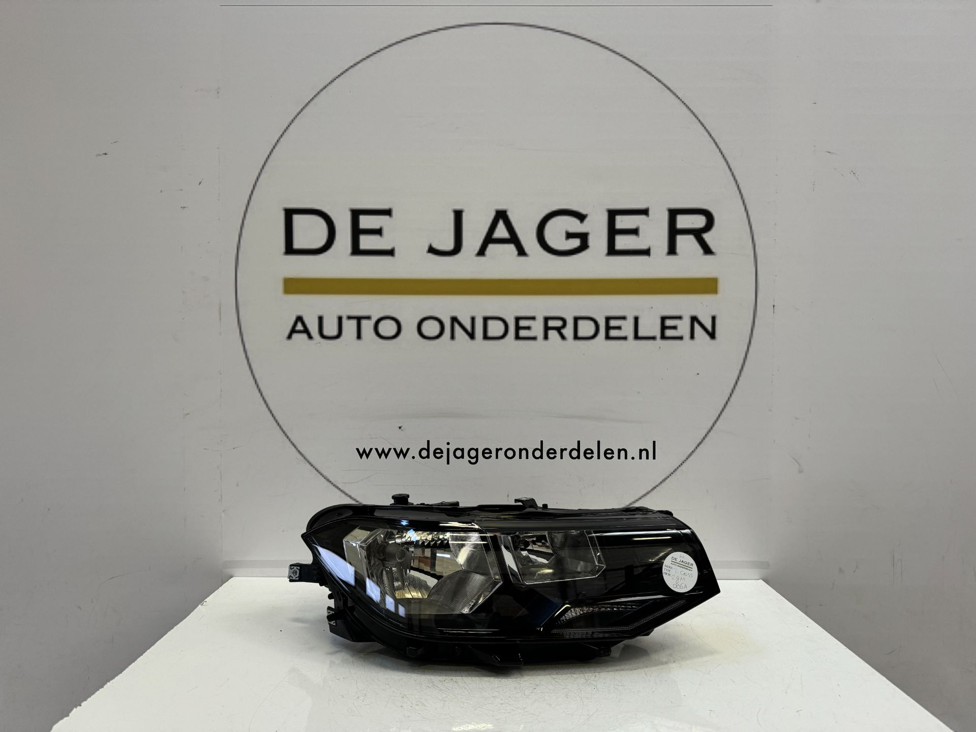 VW T-CROSS H7 KOPFLEUCHTE LINKS 2GM941006A 2018-