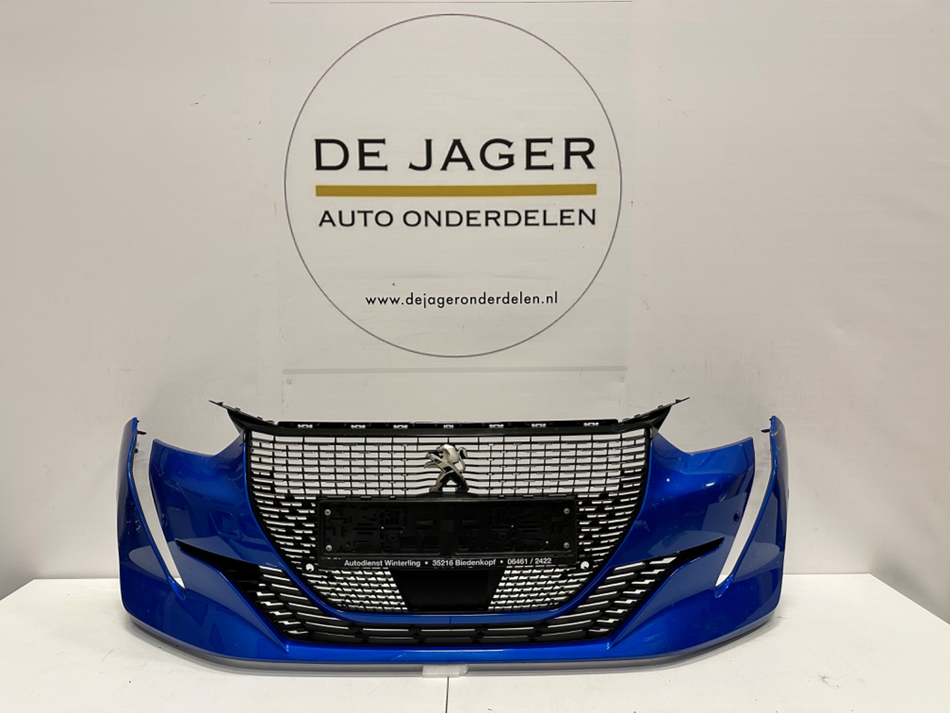 PEUGEOT 208 II 2 GT VOORBUMPER COMPLEET 2019 -