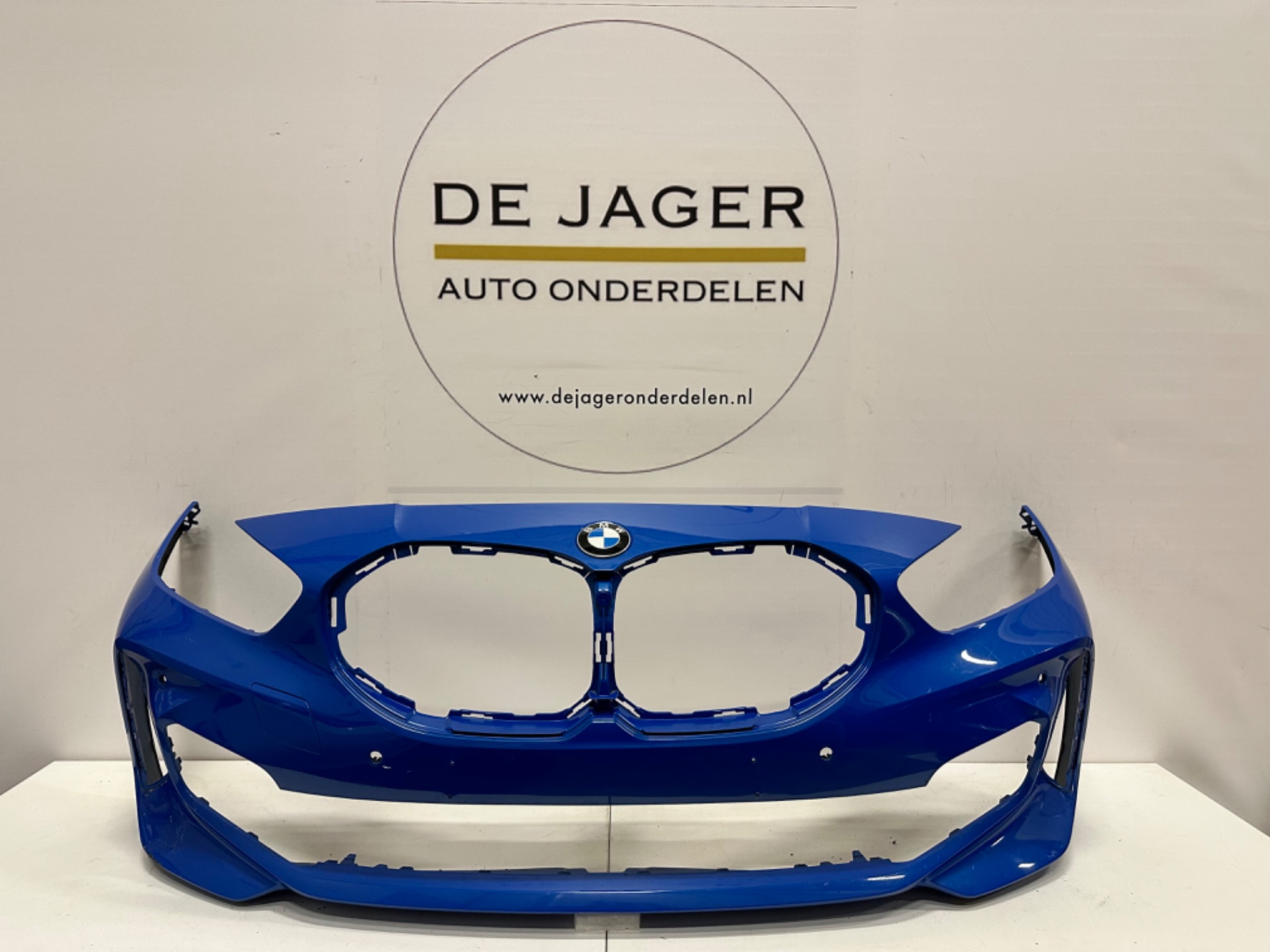 BMW 1 SERIE F40 M VOORBUMPER BUMPER ORIGINEEL