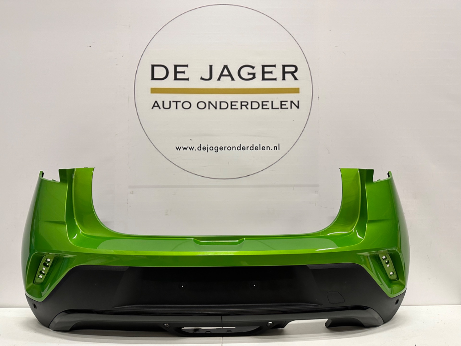 OPEL MOKKA B ACHTERBUMPER BUMPER 9835243380