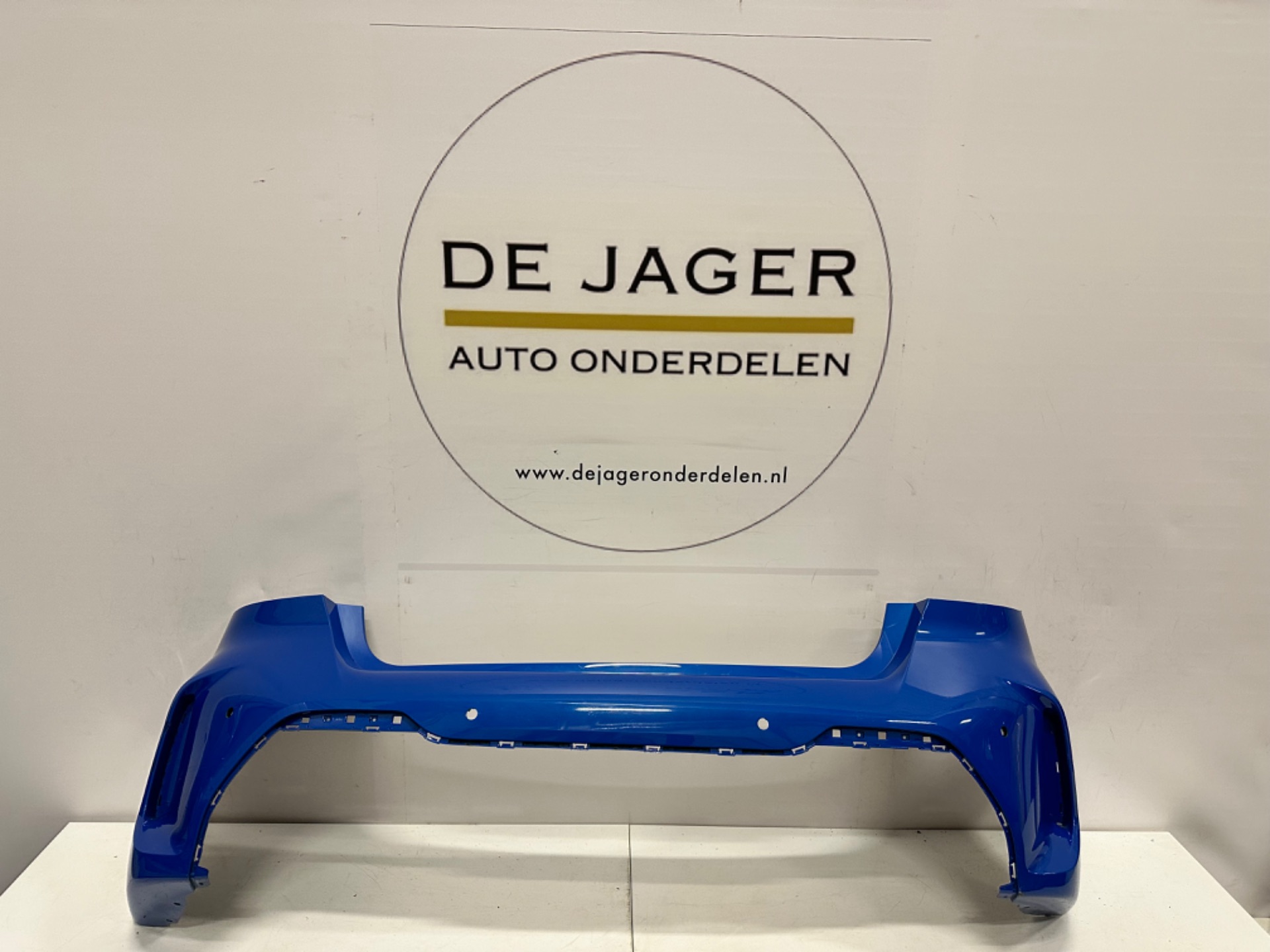 BMW 1 SERIE F40 M ACHTERBUMPER BUMPER ORIGINEEL