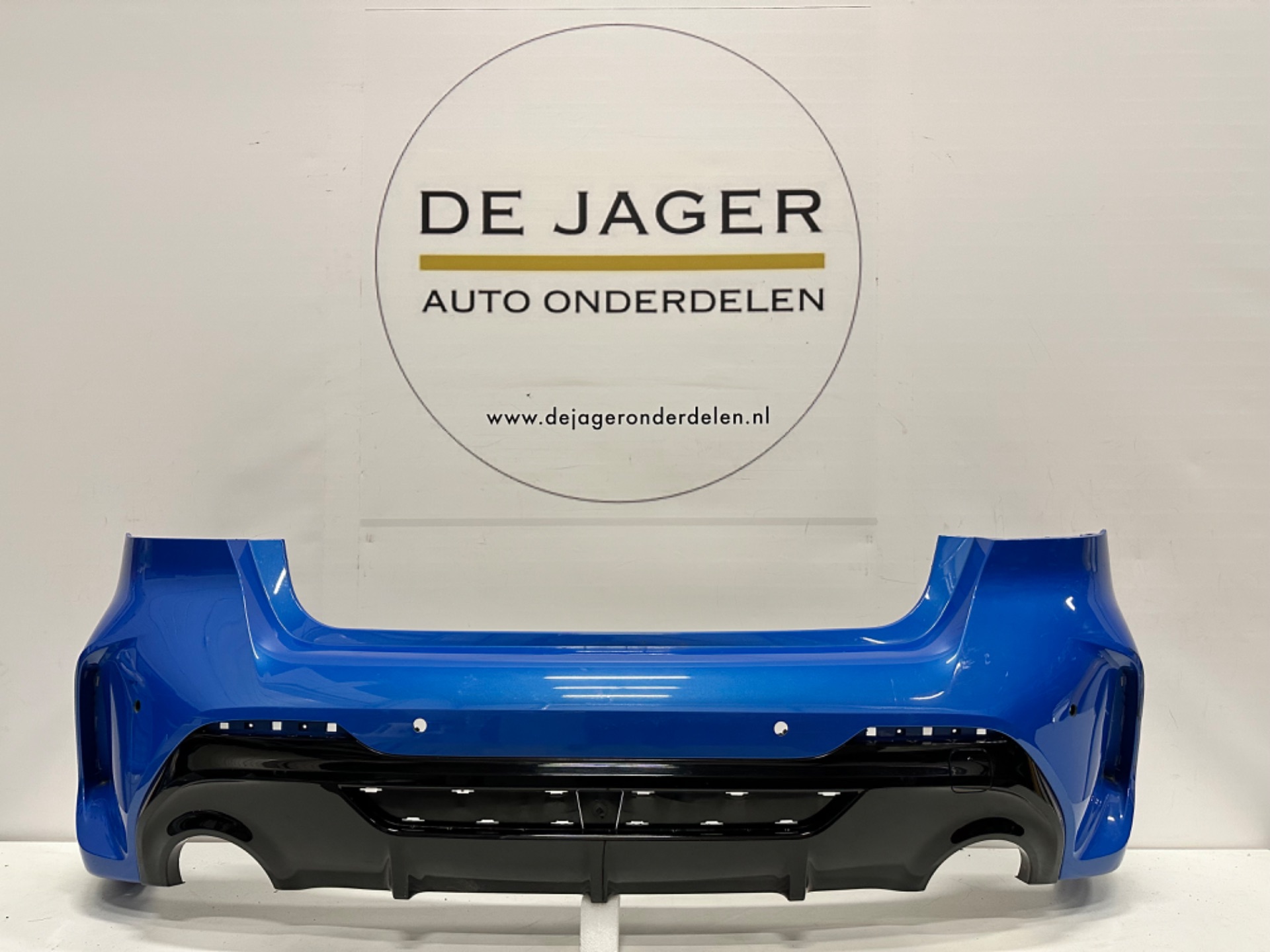 BMW 1 SERIE F40 M PAKKET ACHTERBUMPER BUMPER ORIGINEEL