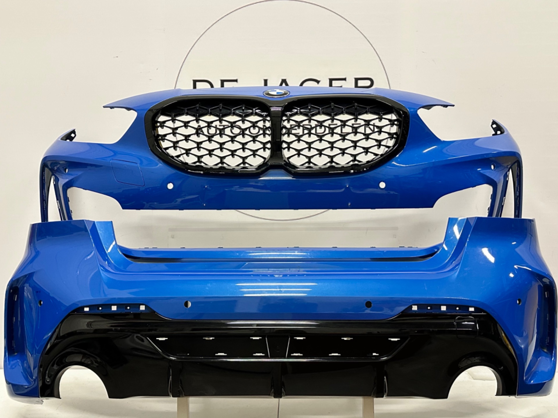 BMW 1 SERIE F40 M PAKKET VOORBUMPER ACHTERBUMPER ORIGINEEL