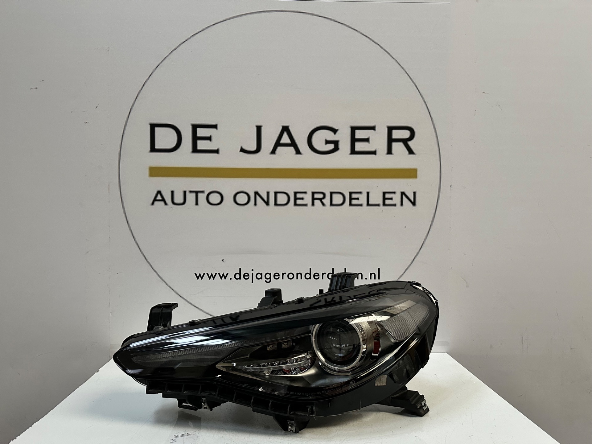 ALFA ROMEO GIULIA XENON KOPLAMP LINKS COMPLEET 50558651