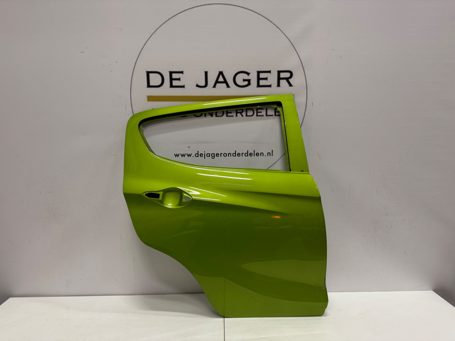 OPEL KARL DEUR PORTIER RECHTSACHTER ORIGINEEL