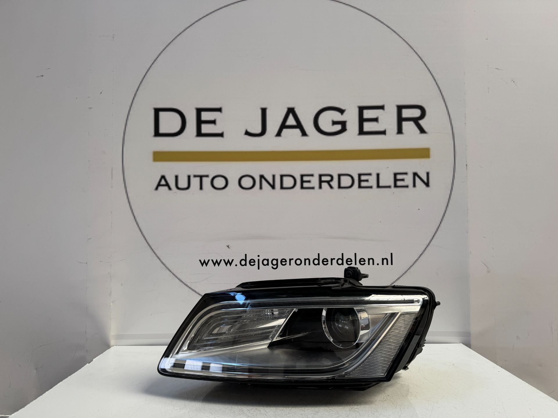 AUDI Q5 8R 8R0 FACELIFT FULL LED KOPLAMP 8R0941005C LINKS