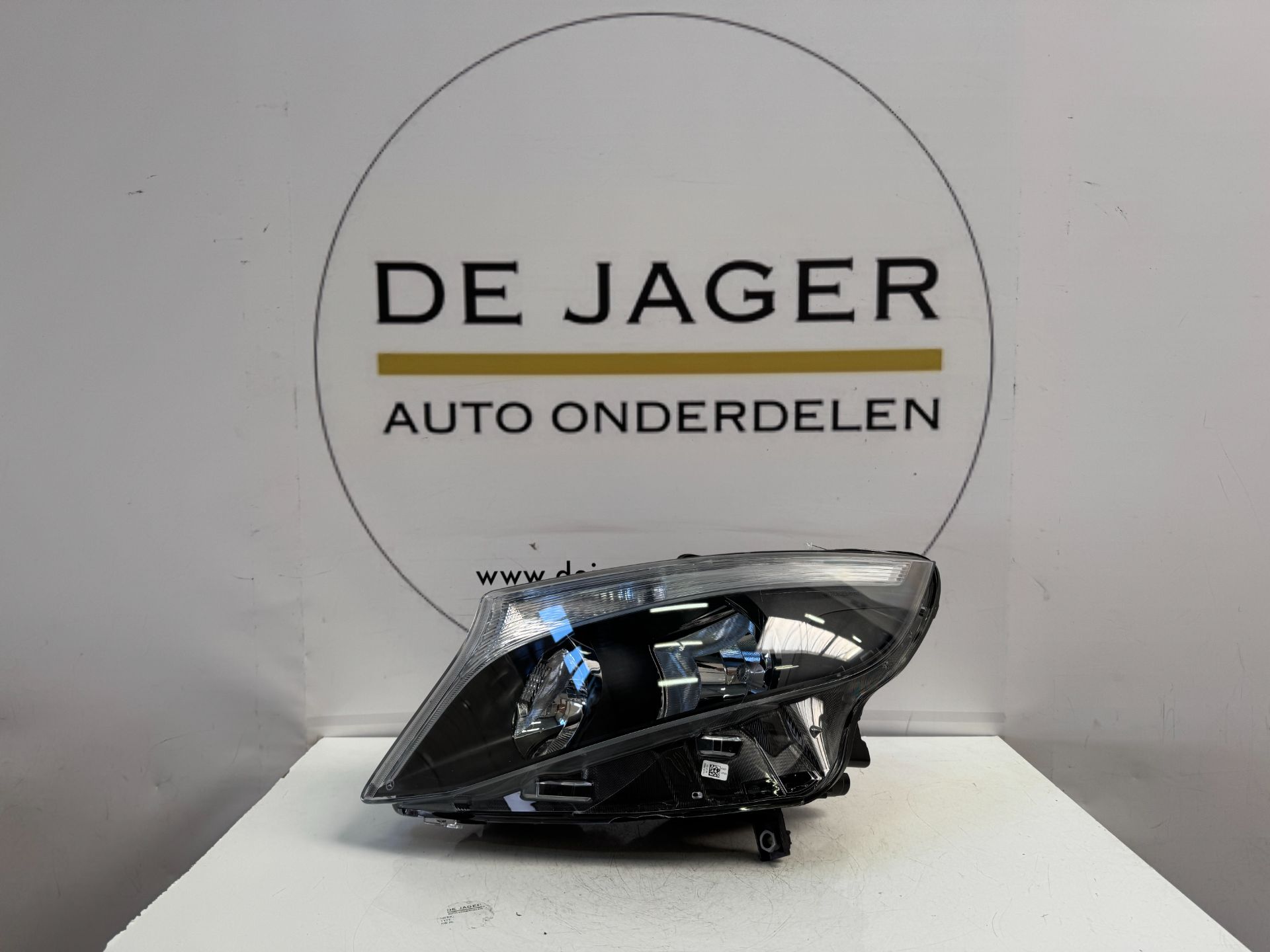 MERCEDES W447 VITO HALOGEEN FACELIFT KOPLAMP LINKS
