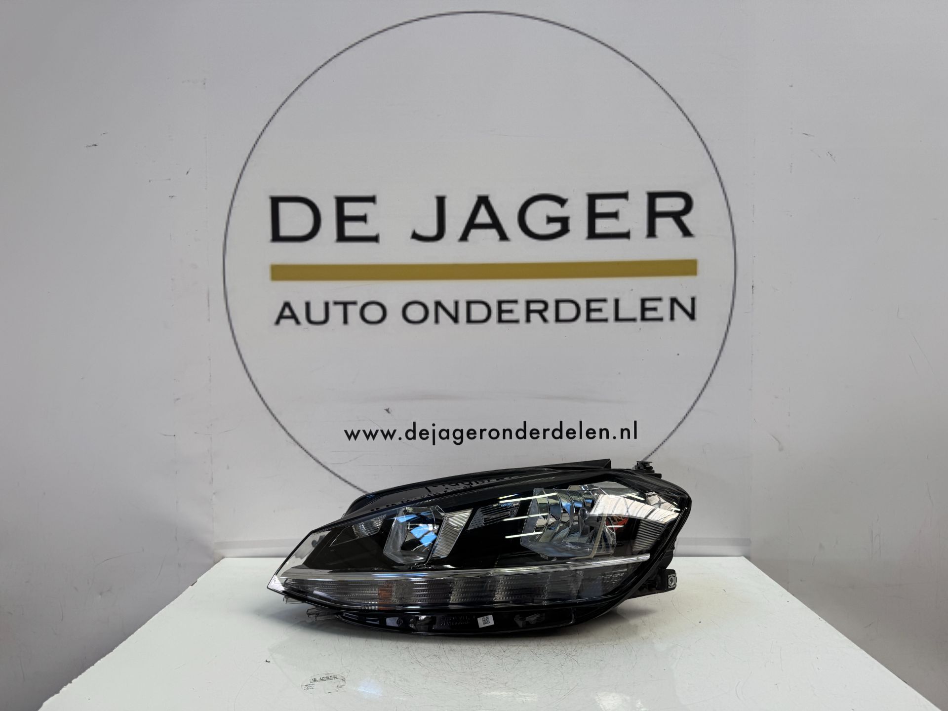VW 5G GOLF VII 7.5 H7 LED FACELIFT KOPLAMP LINKS 5G1941005D