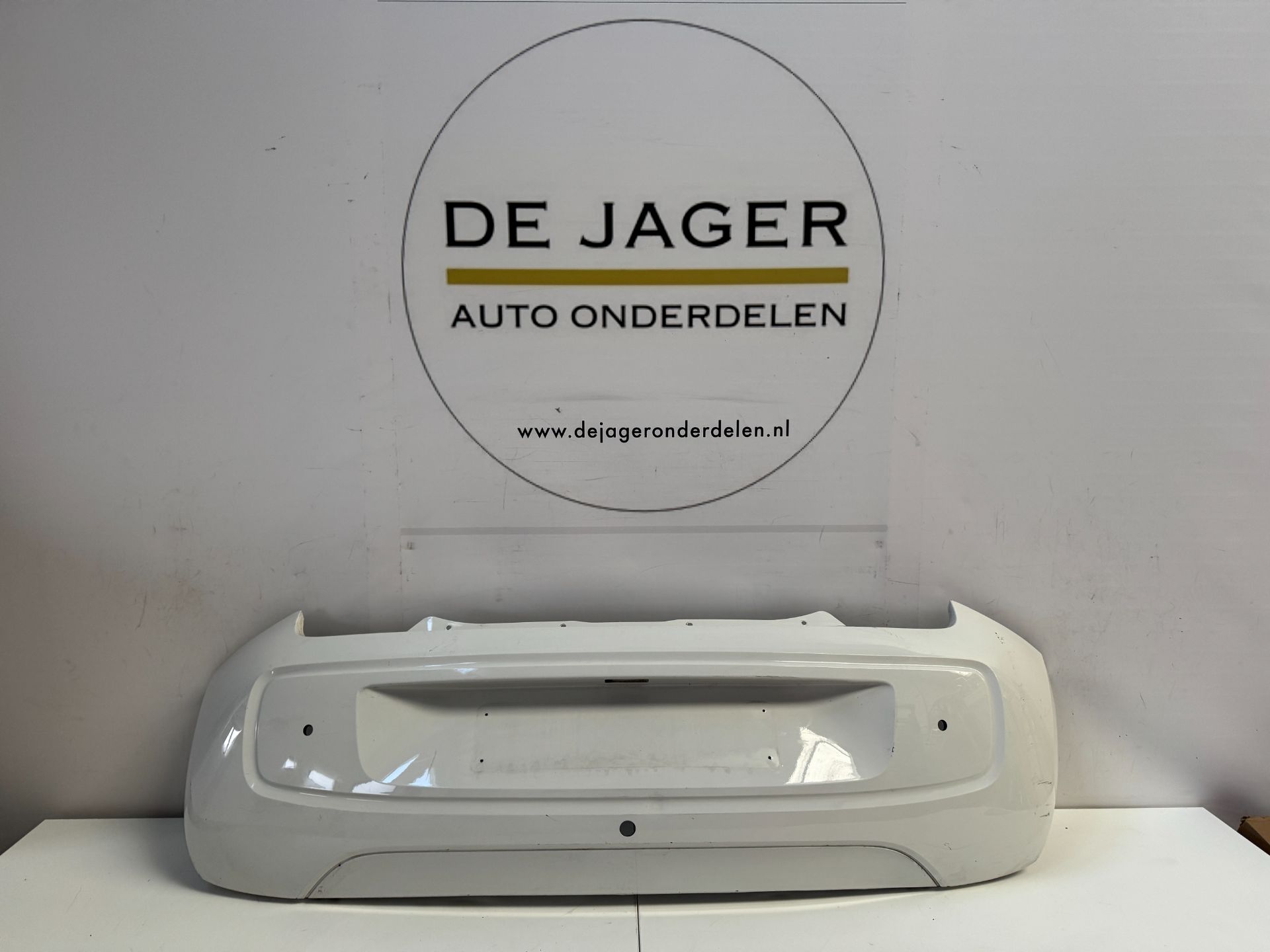 VW UP UP!  Stoßstange hinten 1S6807421