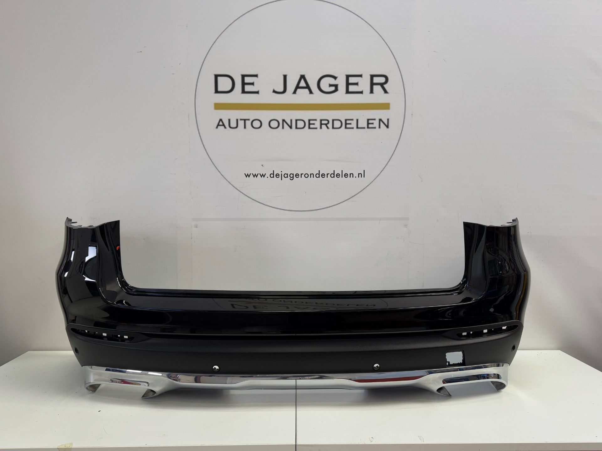 MB W253 X253 GLC COUPE ACHTERBUMPER BUMPER A2538850725