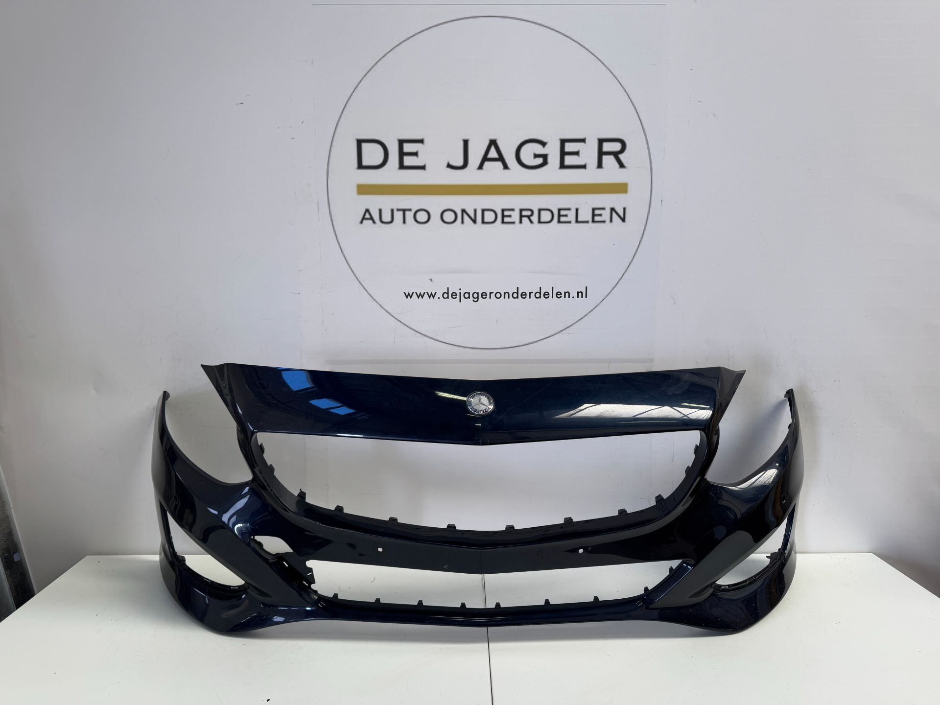 MB B KLASSE W246 FACELIFT VOORBUMPER BUMPER A2468854325