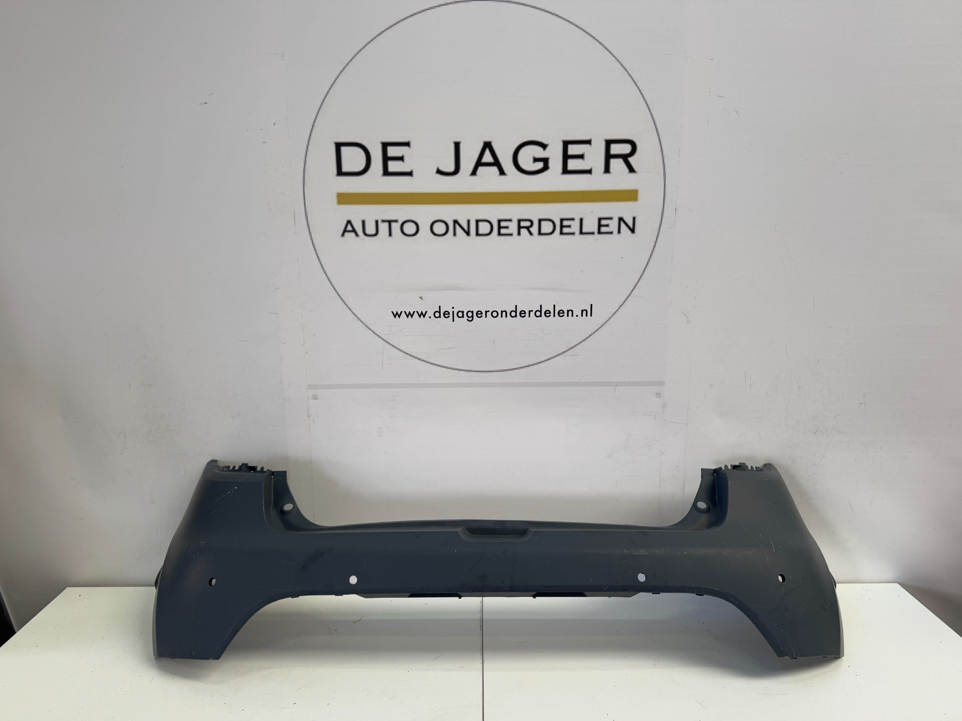 RENAULT CLIO IV 4 ACHTERBUMPER BUMPER ORIGINEEL