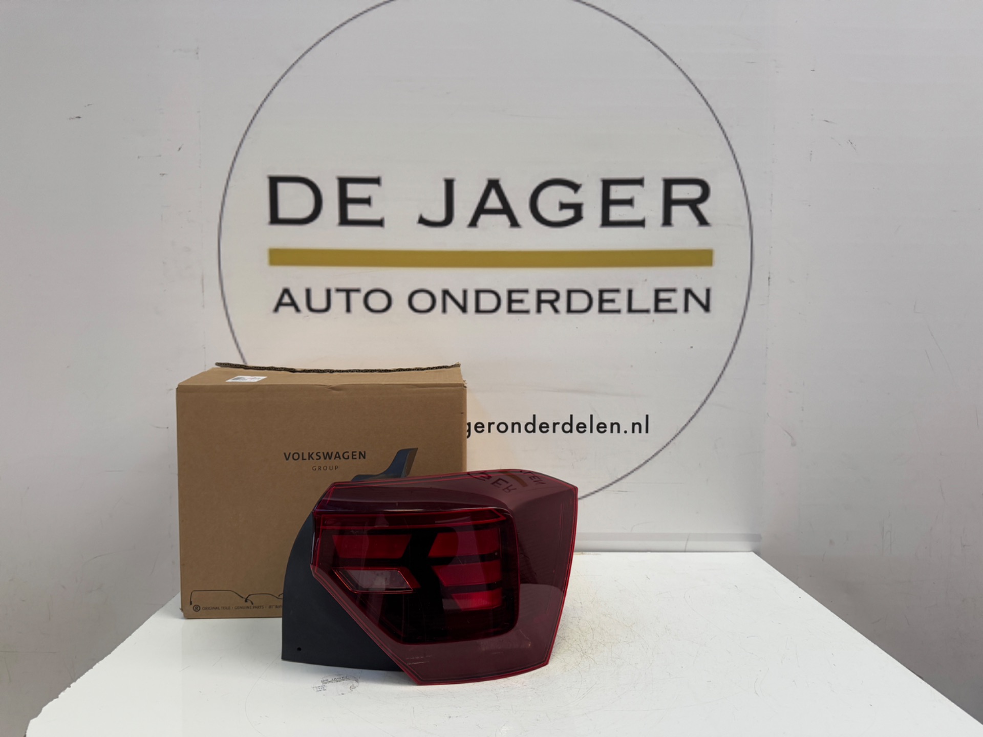 VW POLO 2G FACELIFT LED REAR LIGHT RIGHT 2G0945096E