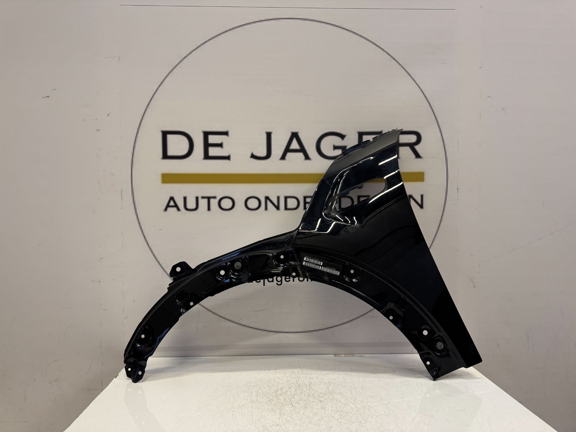 Mini Clubman f54 voorscherm zijscherm spatbord links