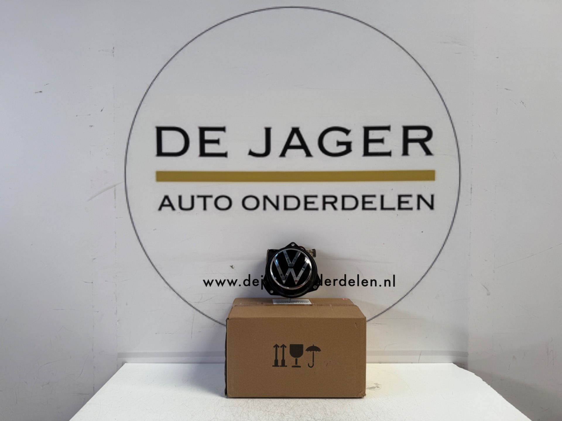 VW GOLF KAMERA EMBLEM VERSCHLUSS LOGO KOFFERRAUM HINTEN 5H0971375