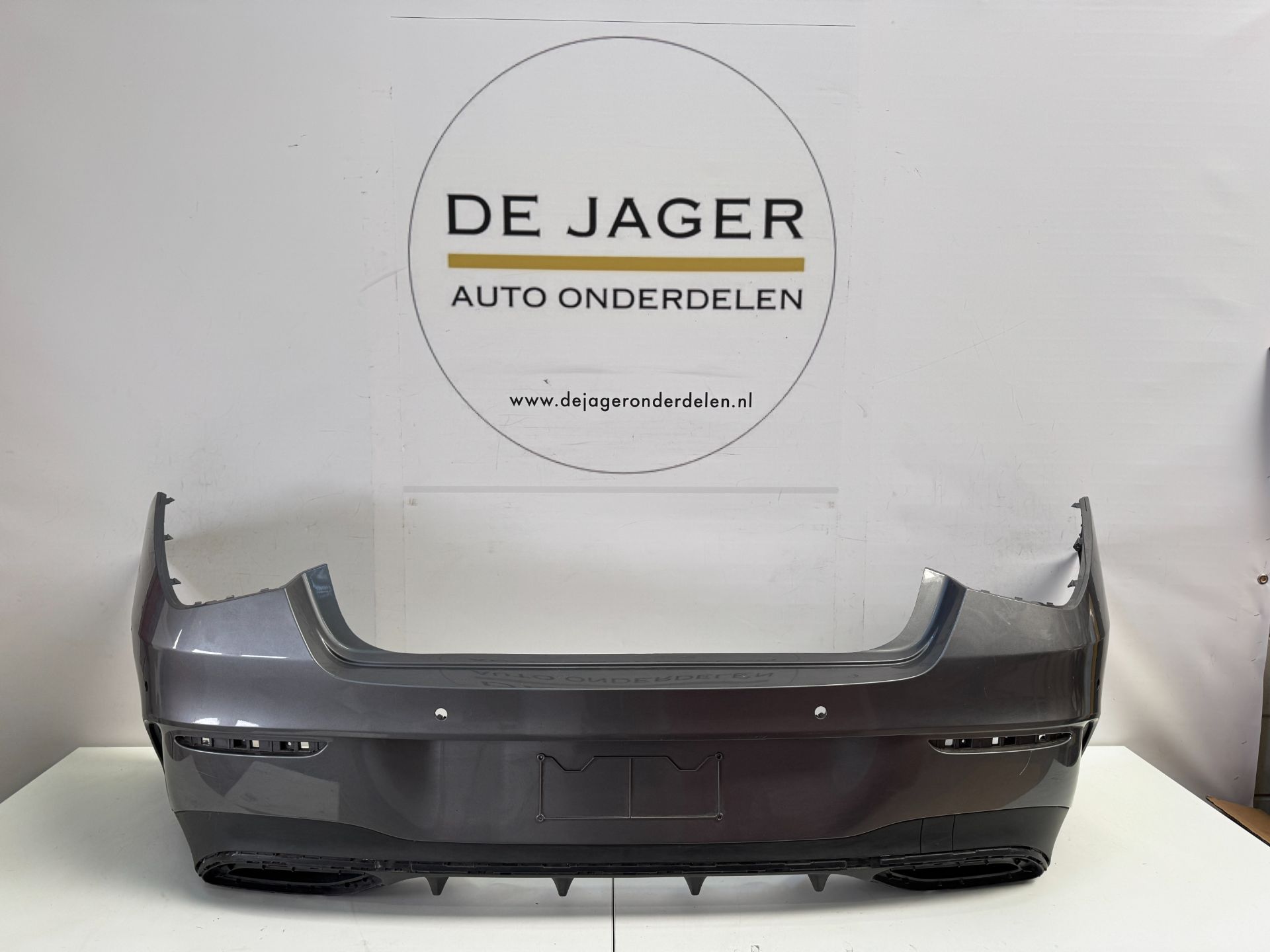 CLA W118 AMG Stoßstange hinten Stoßstange 6XPDC A1188859501