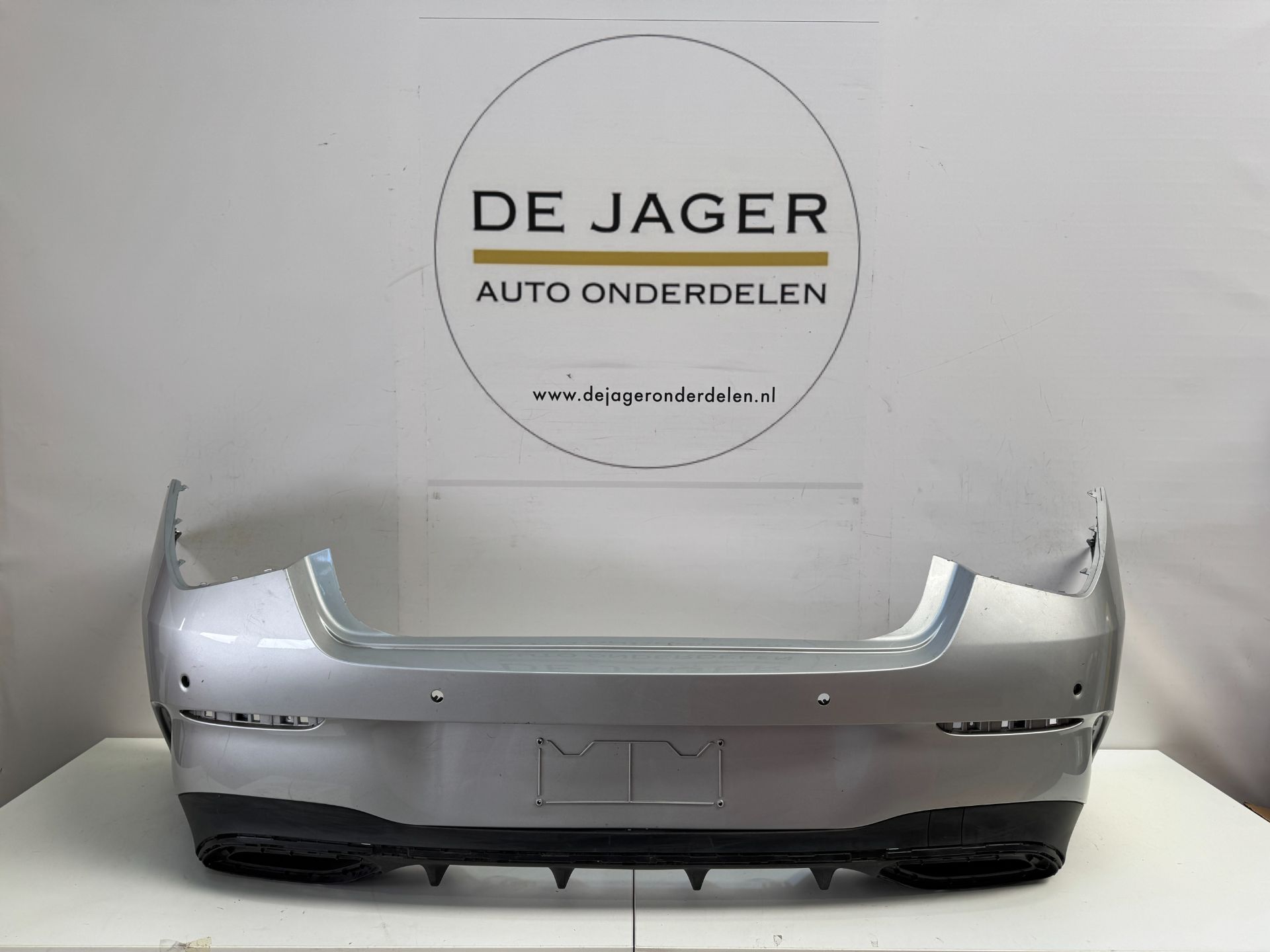 CLA W118 AMG Stoßstange hinten Stoßstange 6XPDC A1188859501