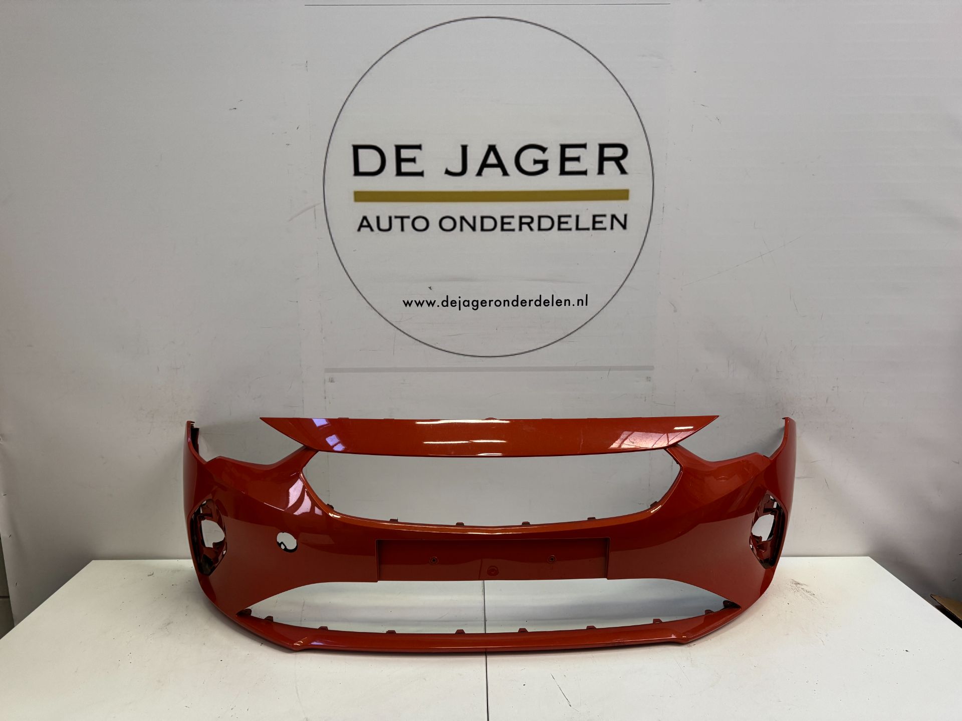 OPEL CORSA F VOORBUMPER BUMPER 9830280980 19-
