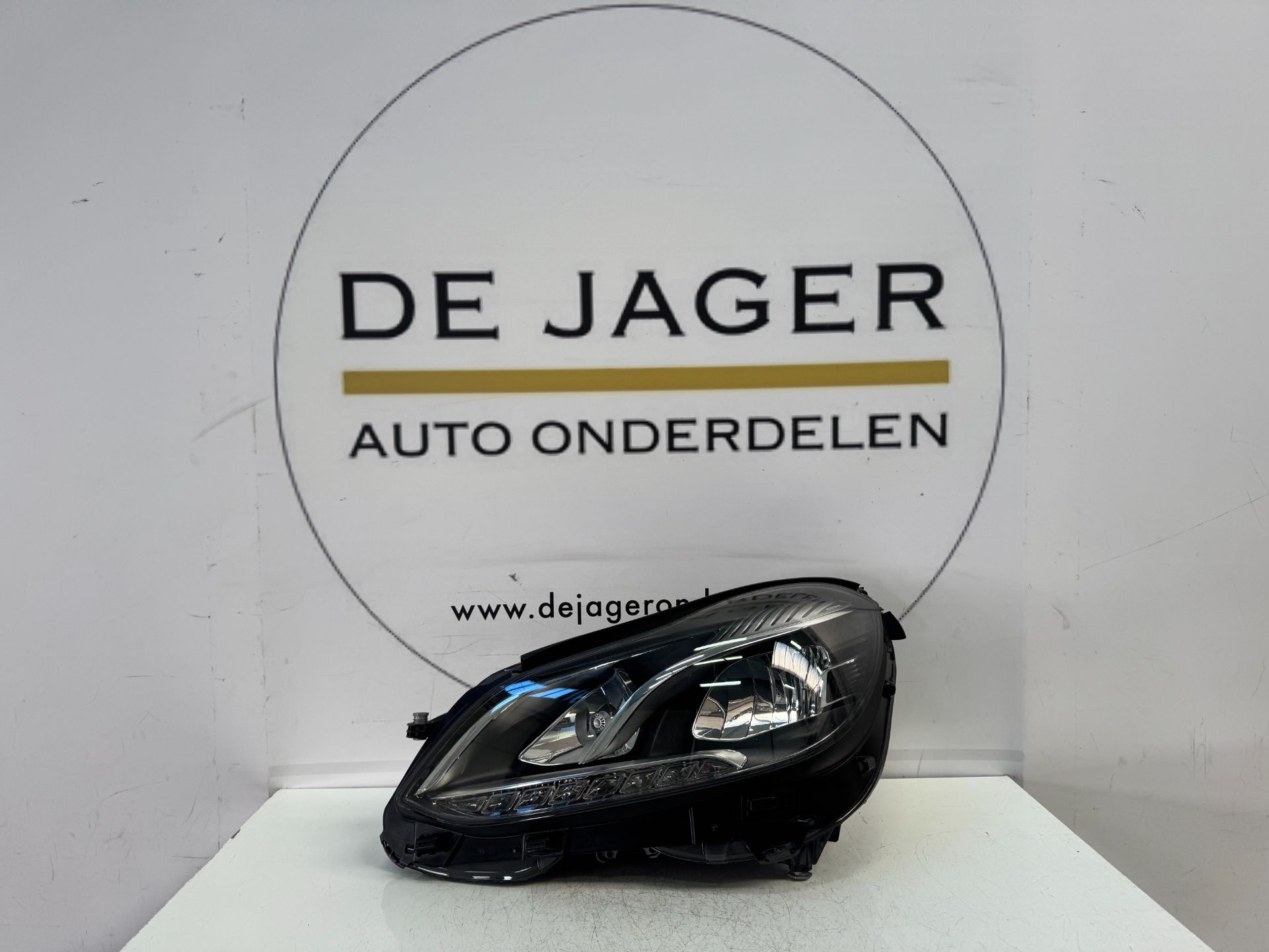 E KLASSE W212 FACELIFT LED KOPLAMP LINKS A2128201739KZ