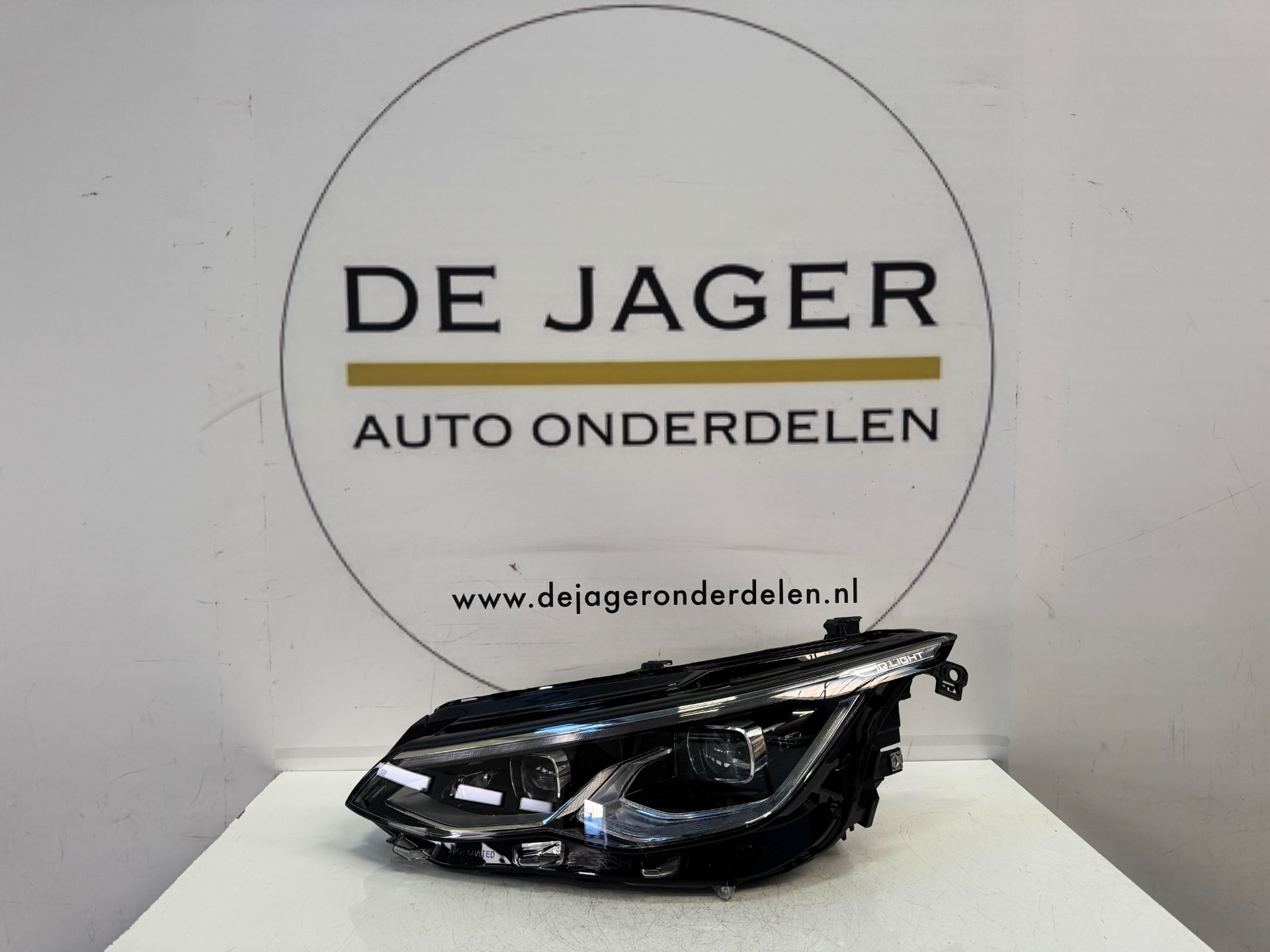 VW GOLF 8 VIII KOPLAMP VOLL LED IQ LICHT LINKS 5H1941059K