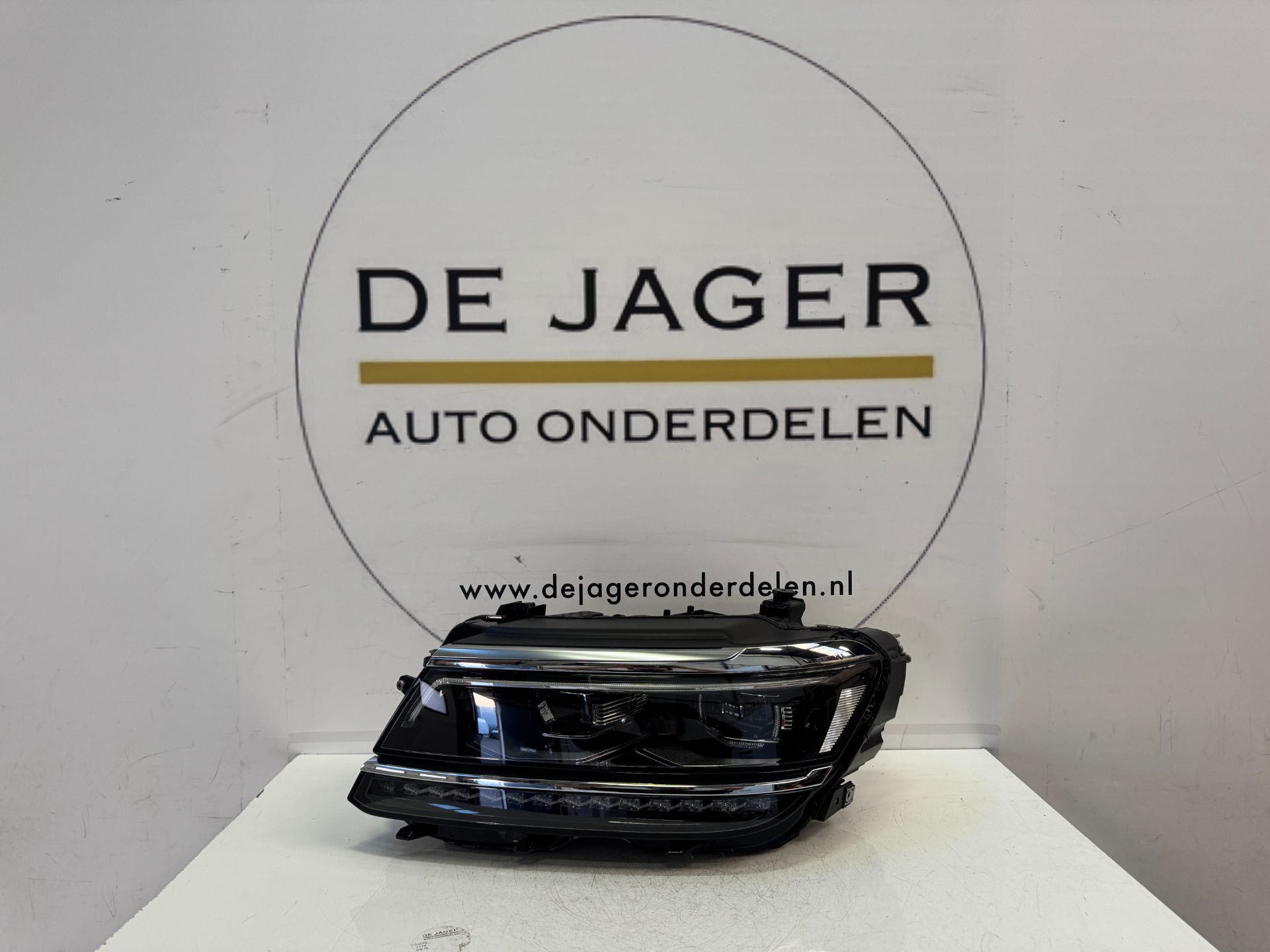 VW TIGUAN 5NA 5NB FULL LED HEADLIGHT LEFT 5NB941081A