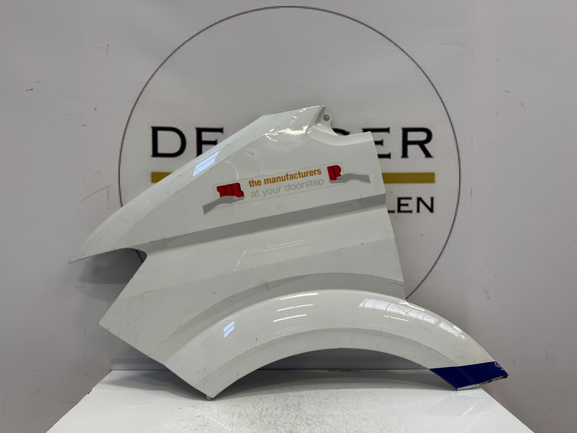 Panneau latéral d'aile avant gauche pour VW CRAFTER