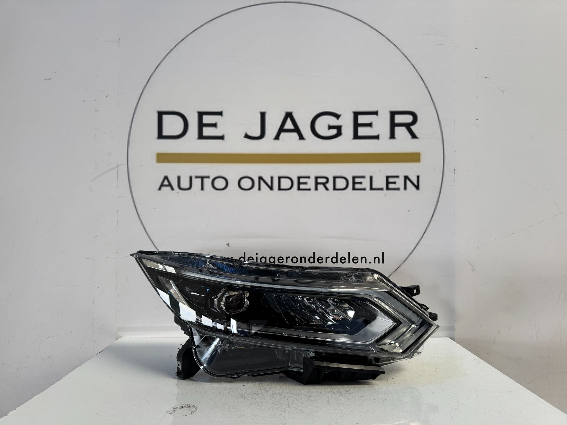 NISSAN QASHQAI J11 FACELIFT FULL LED KOPLAMP 100-19011 NIEUW