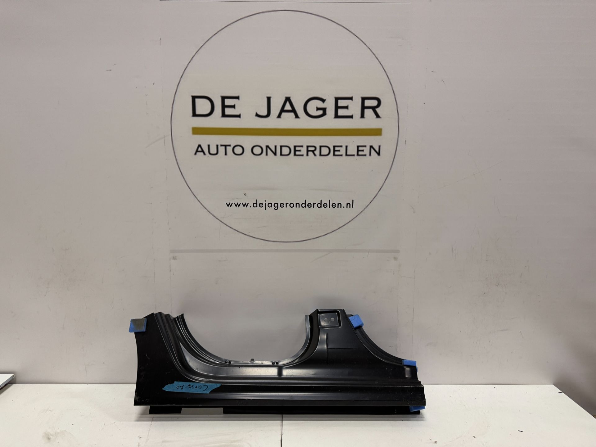 OPEL CORSA F DORPEL SNIJDEEL RECHTS ACHTER 2019-