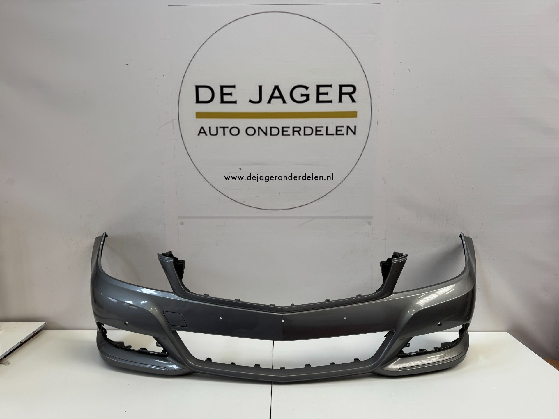 MERCEDES C KLASSE W204 FACELIFT VOORBUMPER A2048855547