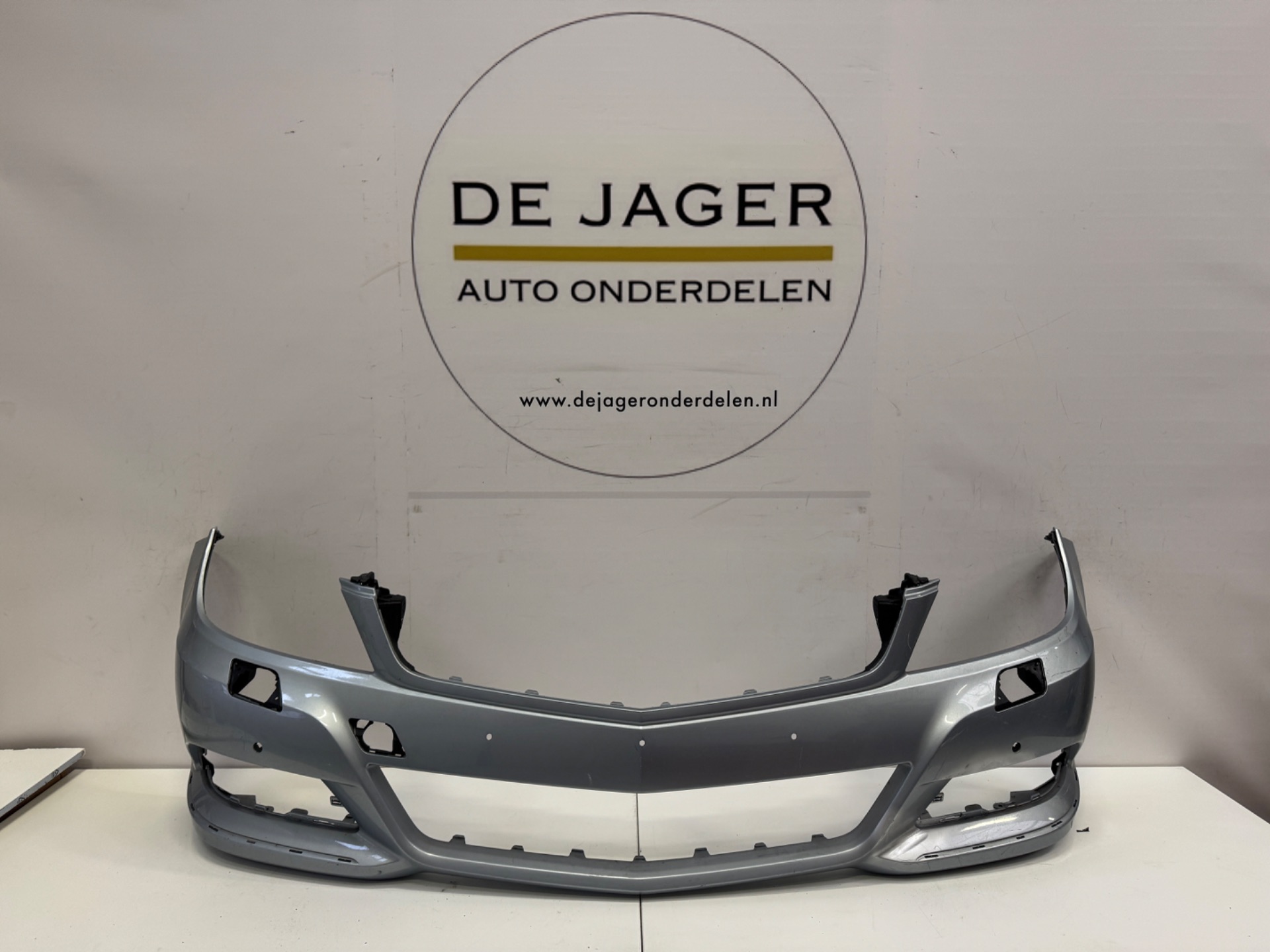 MERCEDES C KLASSE W204 FACELIFT VOORBUMPER A2048855547