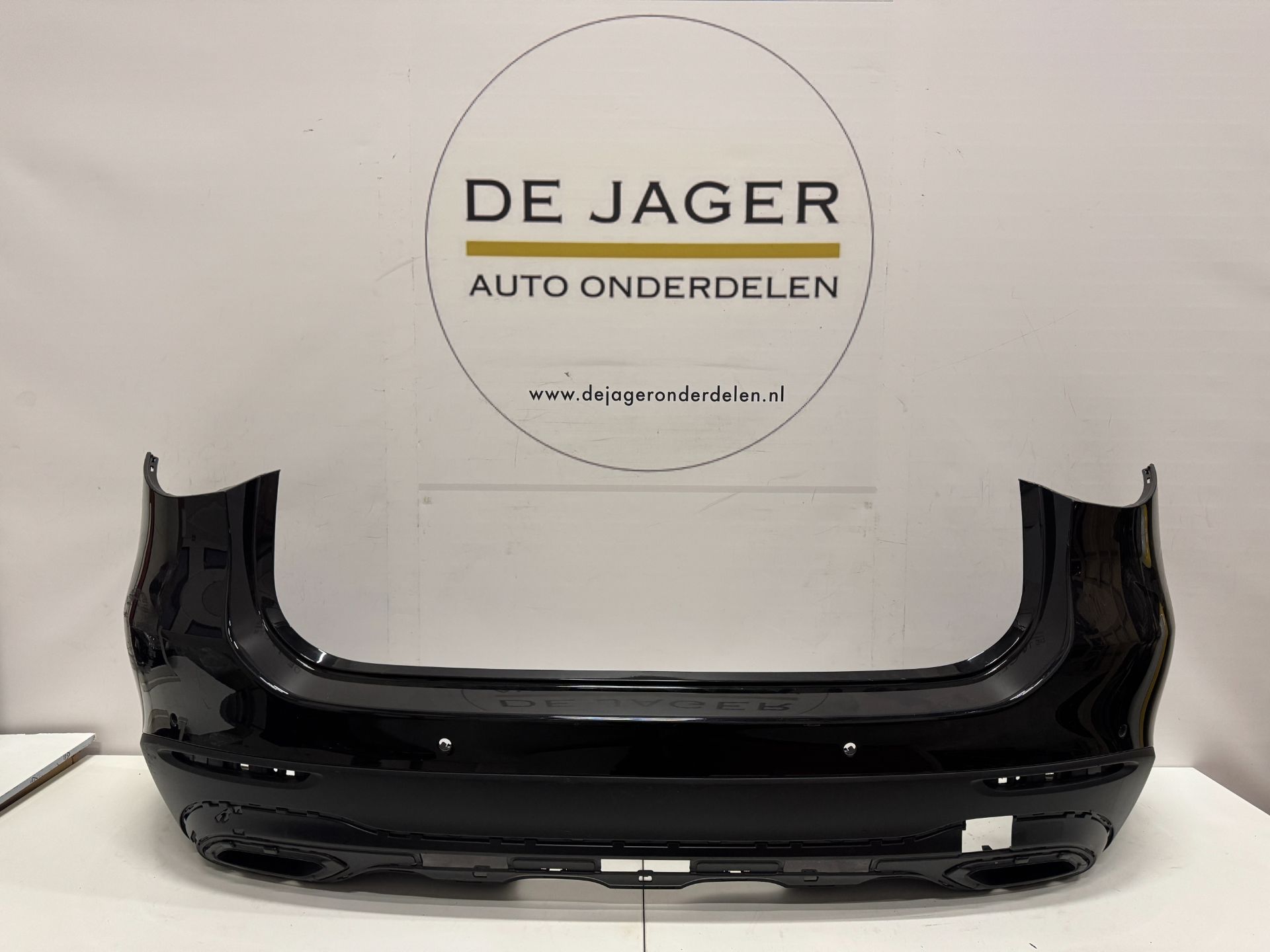 MERCEDES GLC X254 W254 AMG ACHTERBUMPER BUMPER ORGINEEL