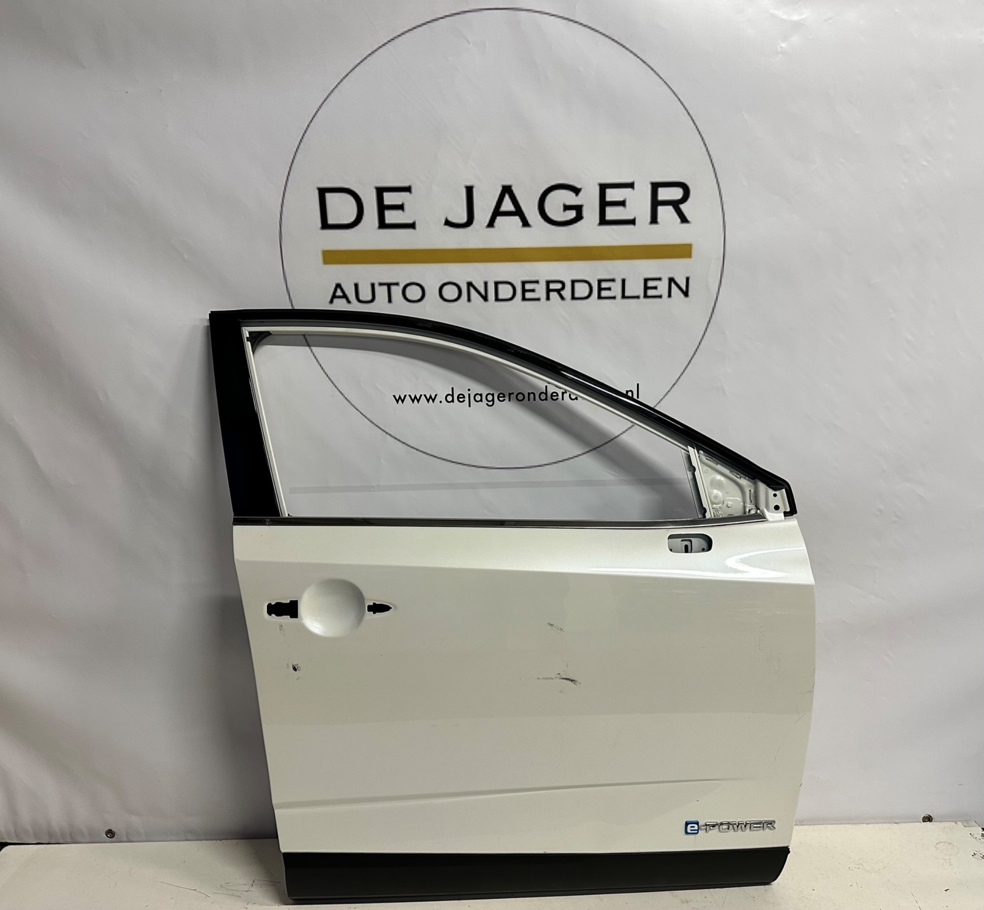NISSAN QASHQAI J12 PORTIER DEUR ORIGINEEL RECHTSVOOR