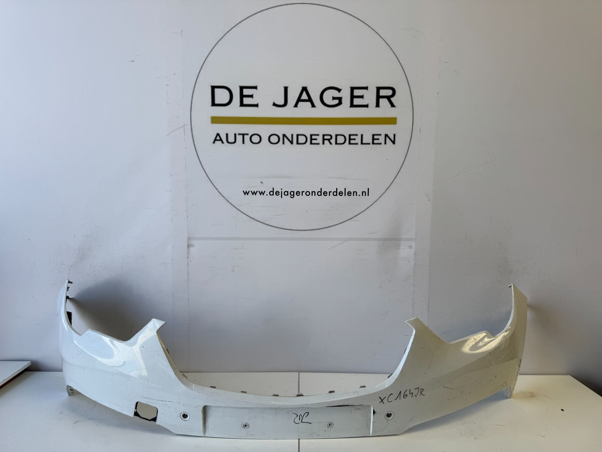 OPEL CROSSLAND VOORBUMPER BUMPER PDC 39097370 2017-