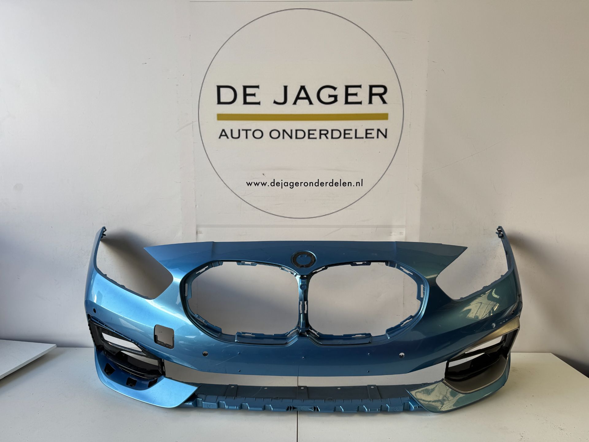 BMW 1 SERIE F40 SPORTLINE VOORBUMPER BUMPER 51117459708