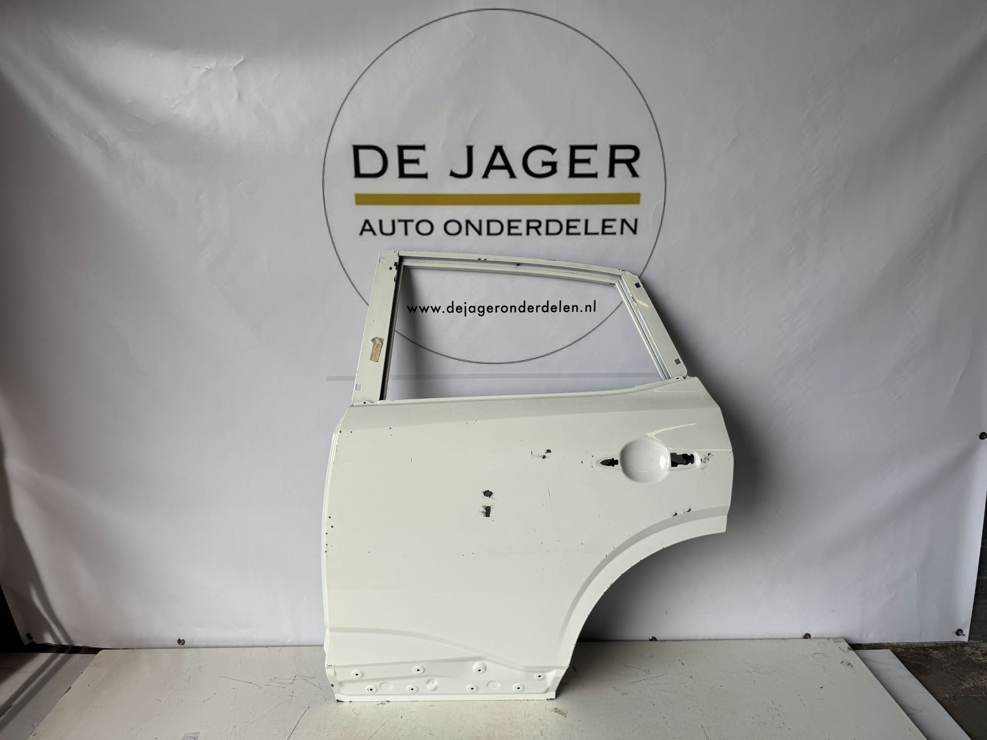 NISSAN QASHQAI J12 PORTIER DEUR ACHTER LINKS 82149-6UA0A