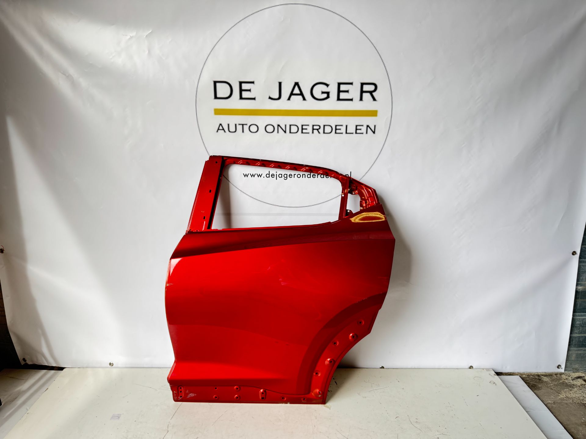 NISSAN JUKE F16 DEUR PORTIER LINKS ACHTER H2101-6PAMD