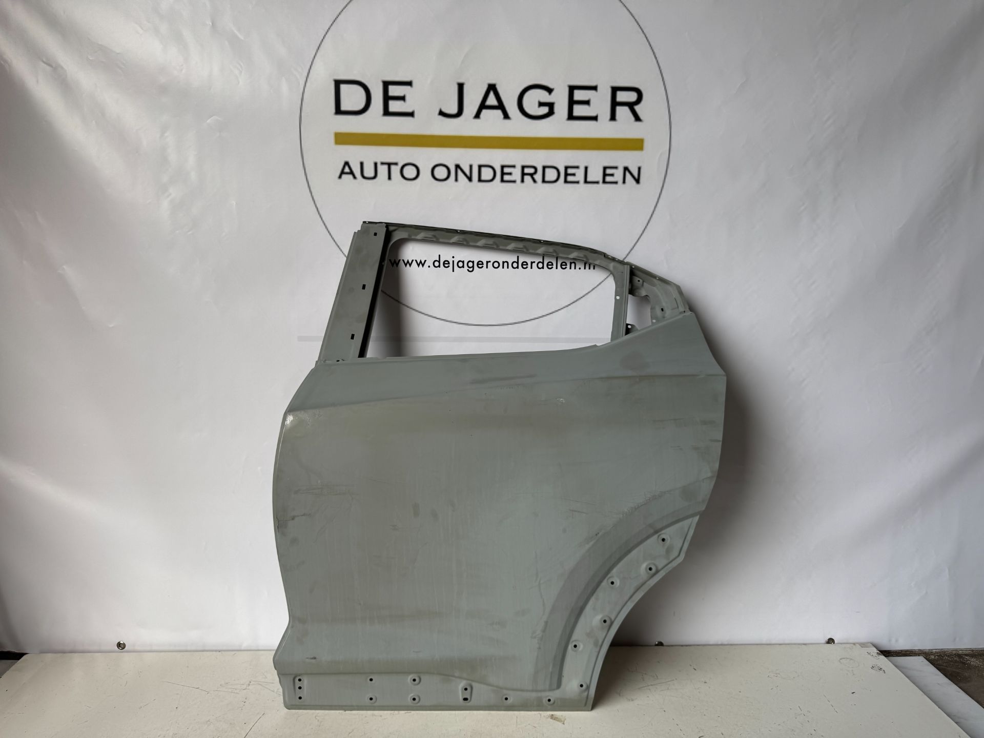 NISSAN JUKE F16 DEUR PORTIER LINKS ACHTER H2101-6PAMD
