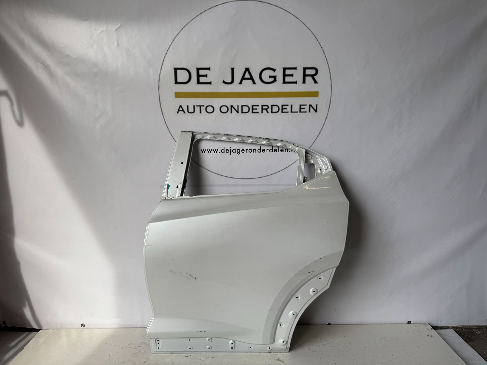 NISSAN JUKE F16 DEUR PORTIER LINKS ACHTER H2101-6PAMD