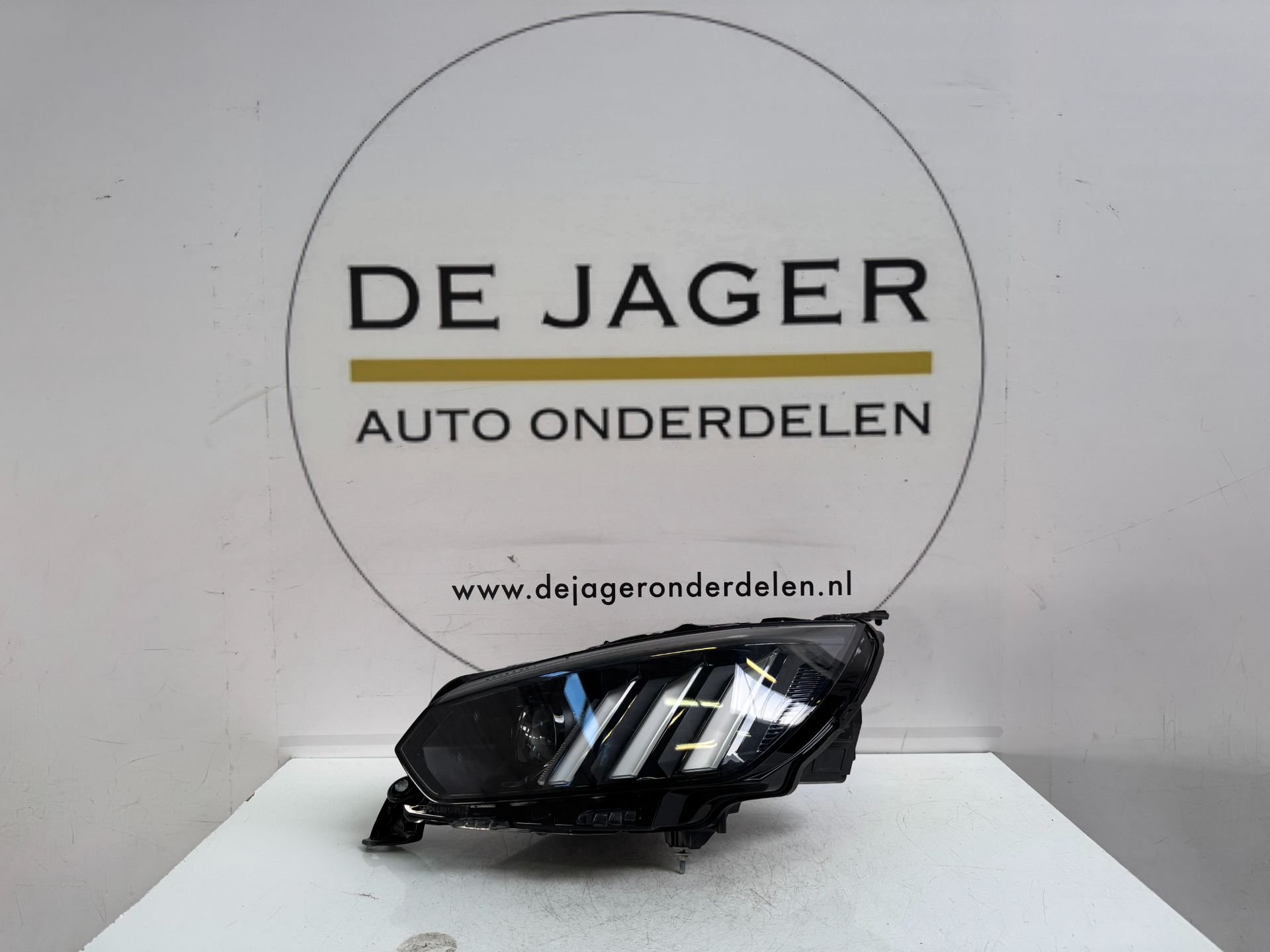 PEUGEOT 208 II 2008 II VOL LED KOPLAMP LINKS 9823194180