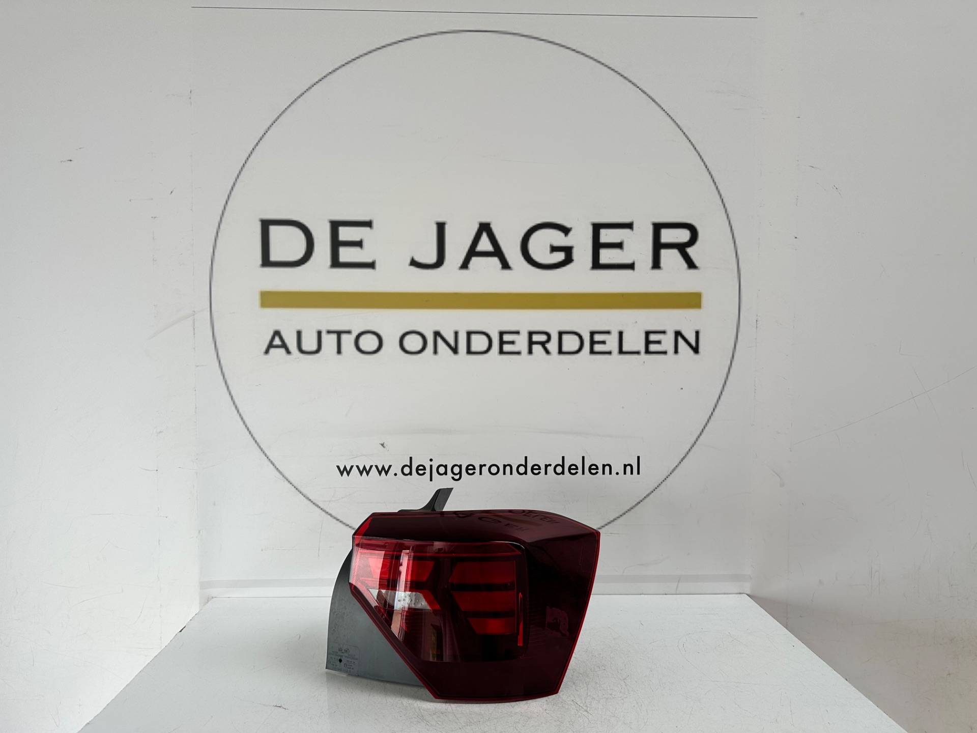 VW POLO 2G FACELIFT LED ACHTERLICHT RECHTS 2G0945096E