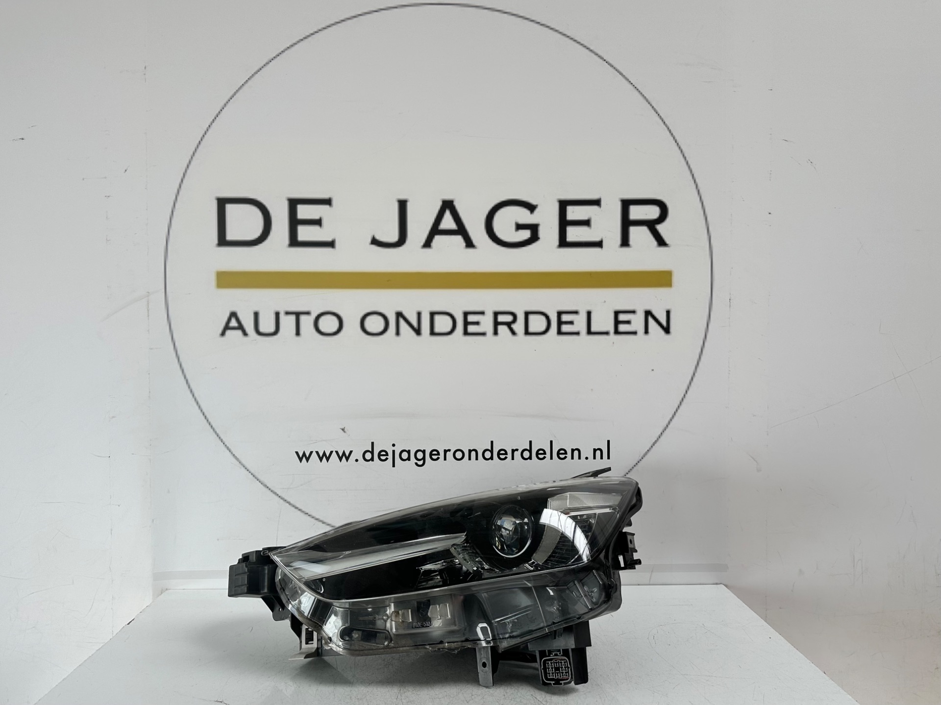 MAZDA CX3 CX-3 KOPLAMP LINKS ORIGINEEL 10 PINS D10E-51040