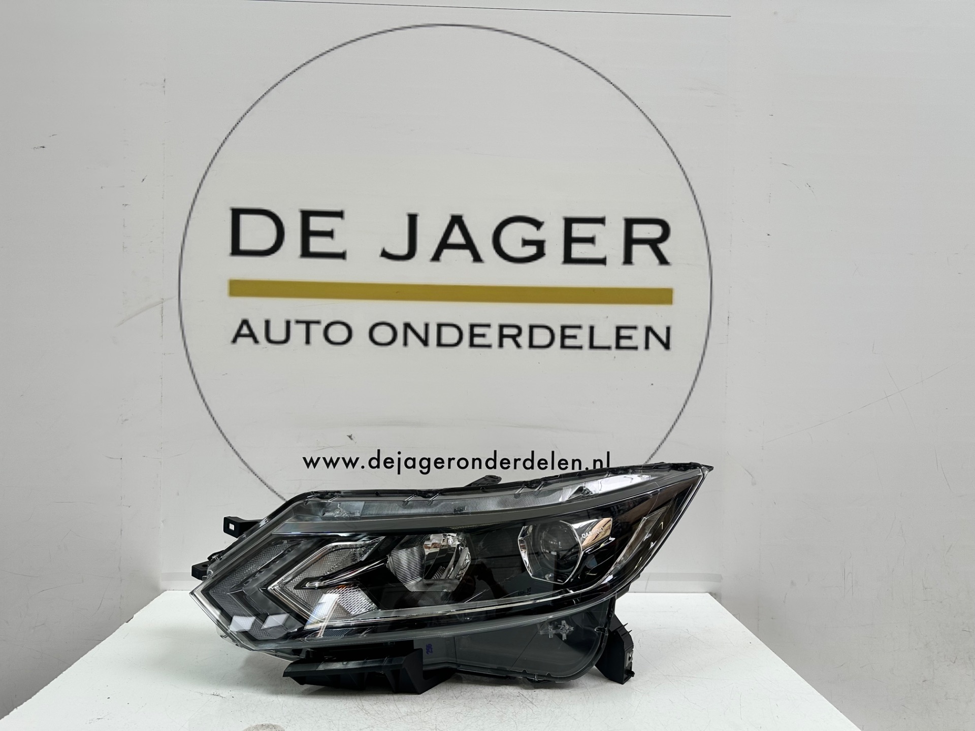 NISSAN QASHQAI J11 FACELIFT KOPLAMP LINKS 100-19009
