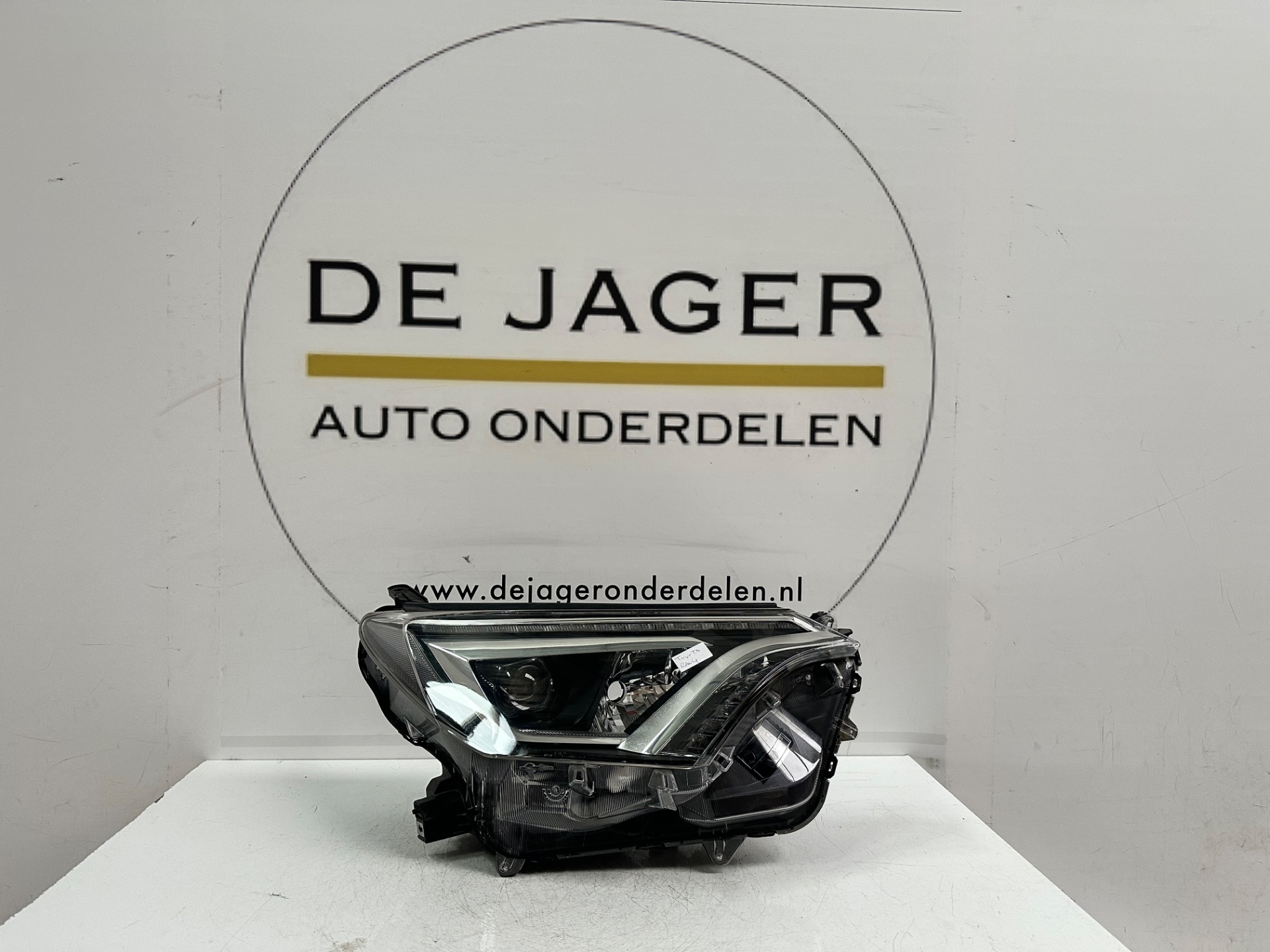 TOYOTA RAV4 RAV 4 IV VOL LED FACELIFT KOPLAMP RECHTS