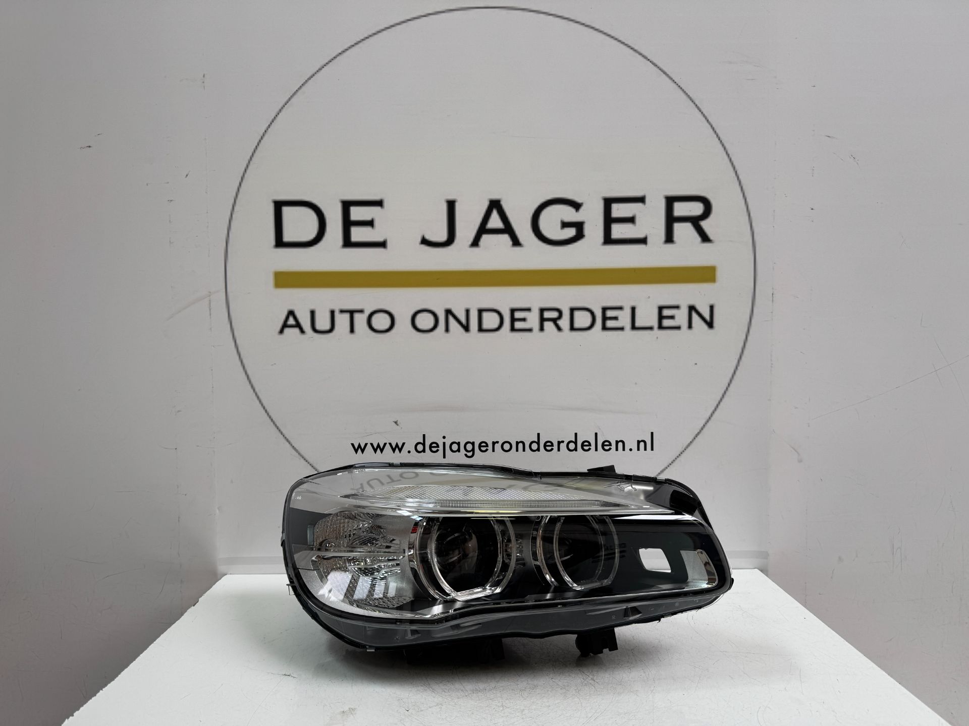 BMW F45 f46 2 SERIE VOL LED KOPLAMP RECHTS 7391402 2013-