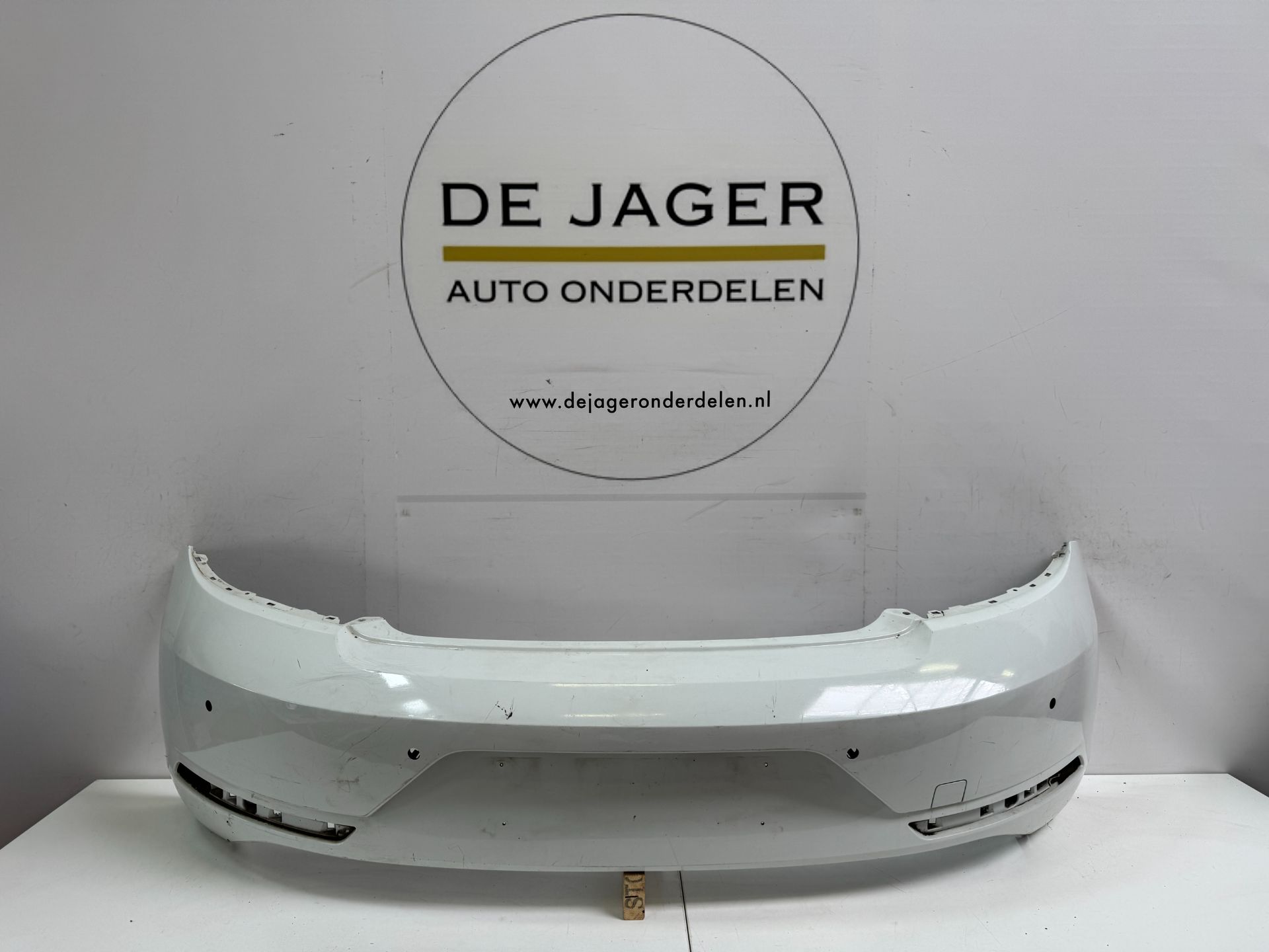 VW BEETLE R LINE REAR BUMPER 5C5807418B