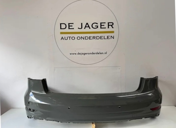 A3 8V5 LIMOUSINE FACELIFT S LINE ACHTERBUMPER 8V5807511J