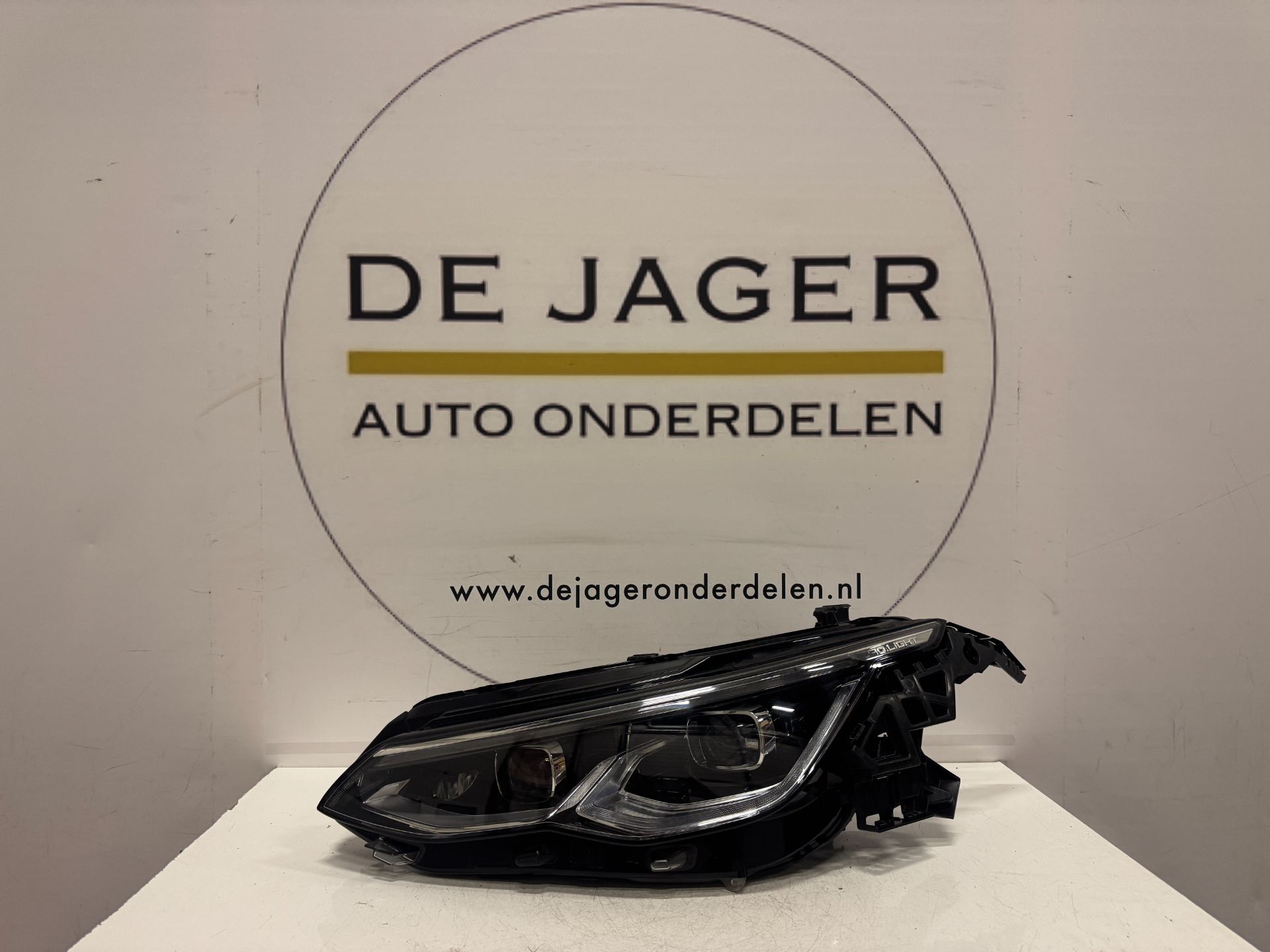 VW GOLF 8 VIII KOPLAMP VOLL LED IQ LICHT LINKS 5H1941059